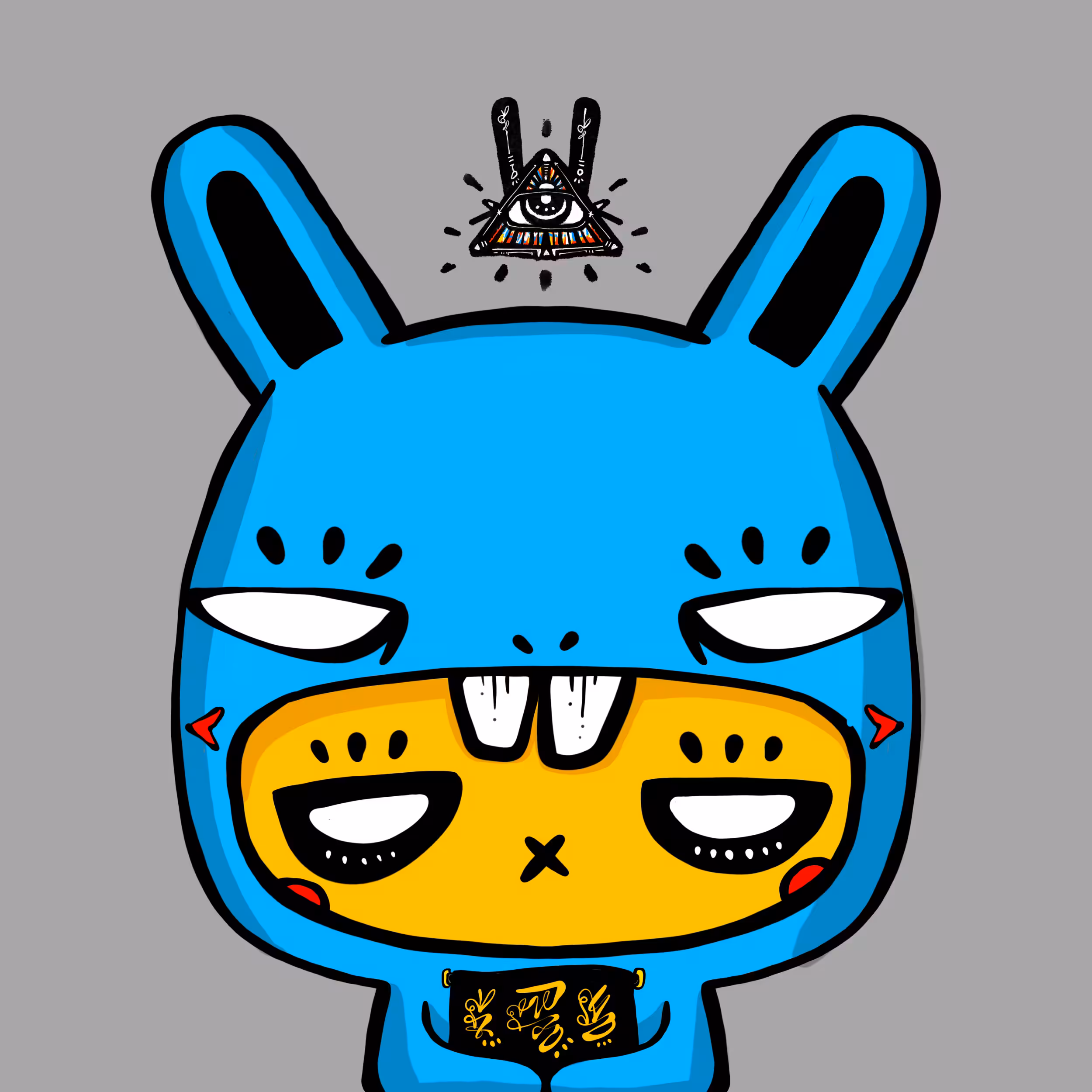 TOKYO PUNKS | BAD BUNNIES: TKP BAD BUNNY #0515
