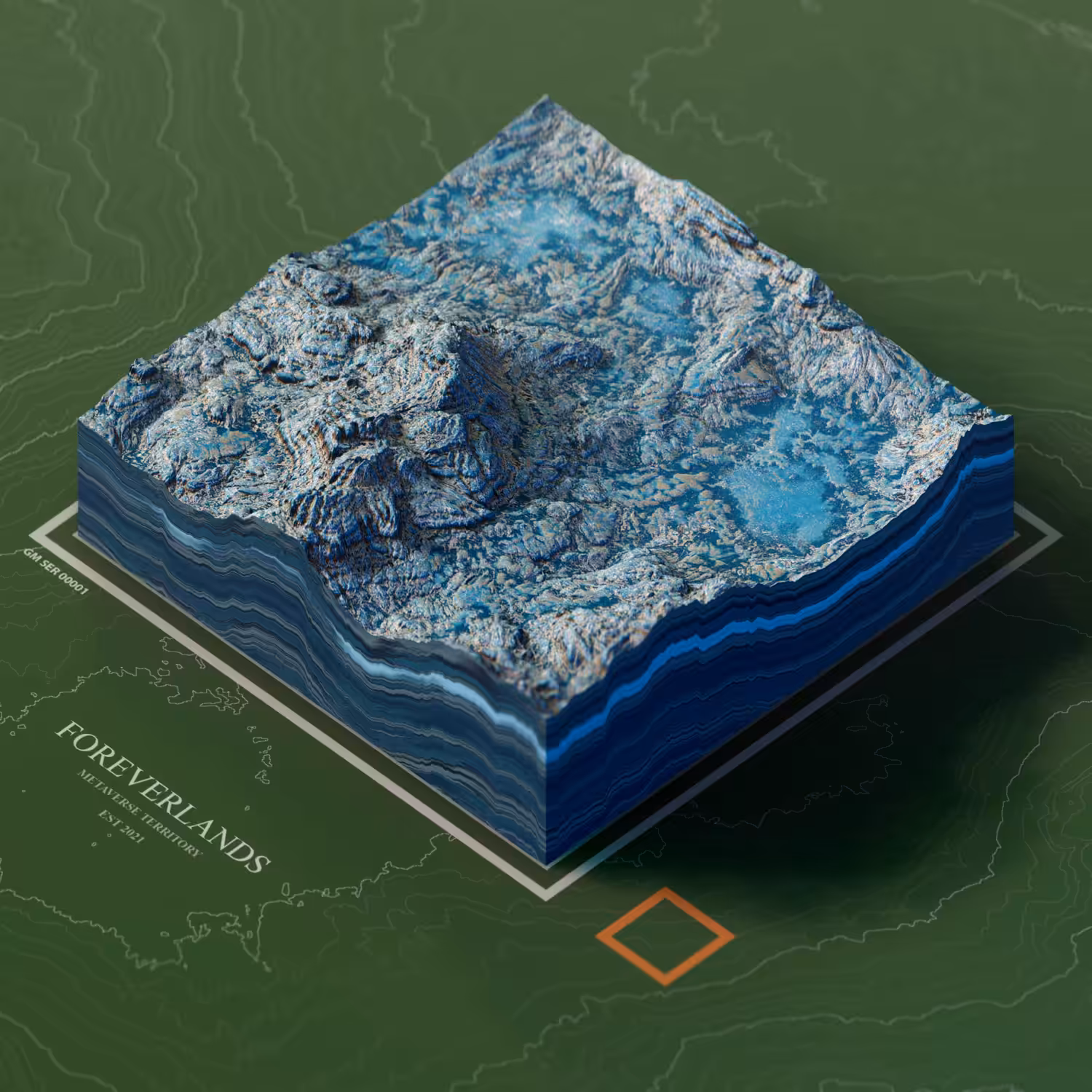 Land by ForeverLands: Land #1208