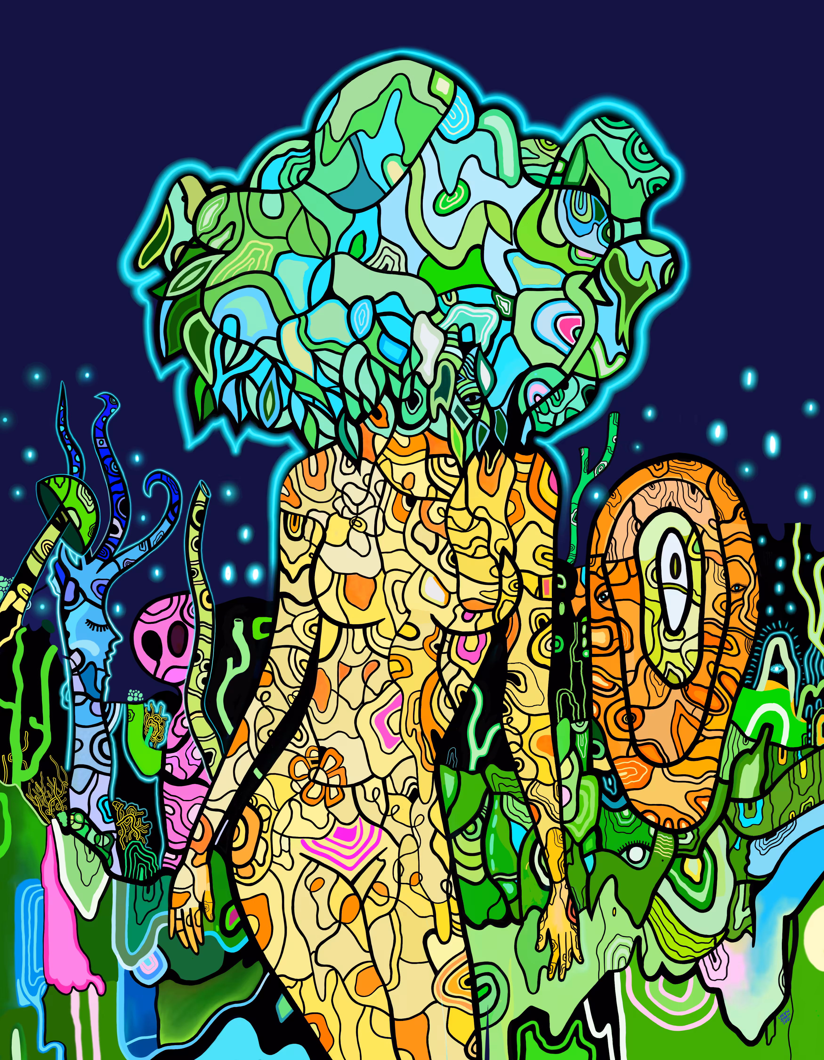 Sapios in the Magical Kingdom