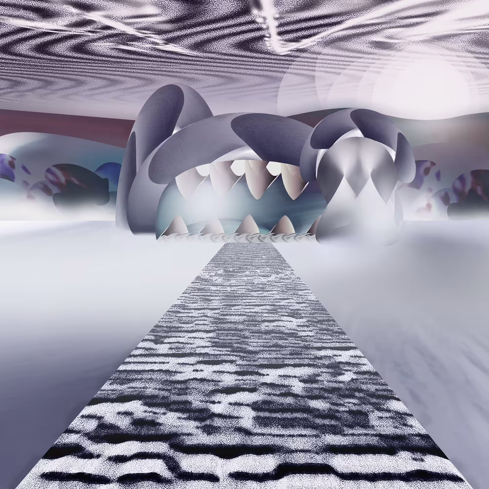 Meltdown Hallucinations: Jaws