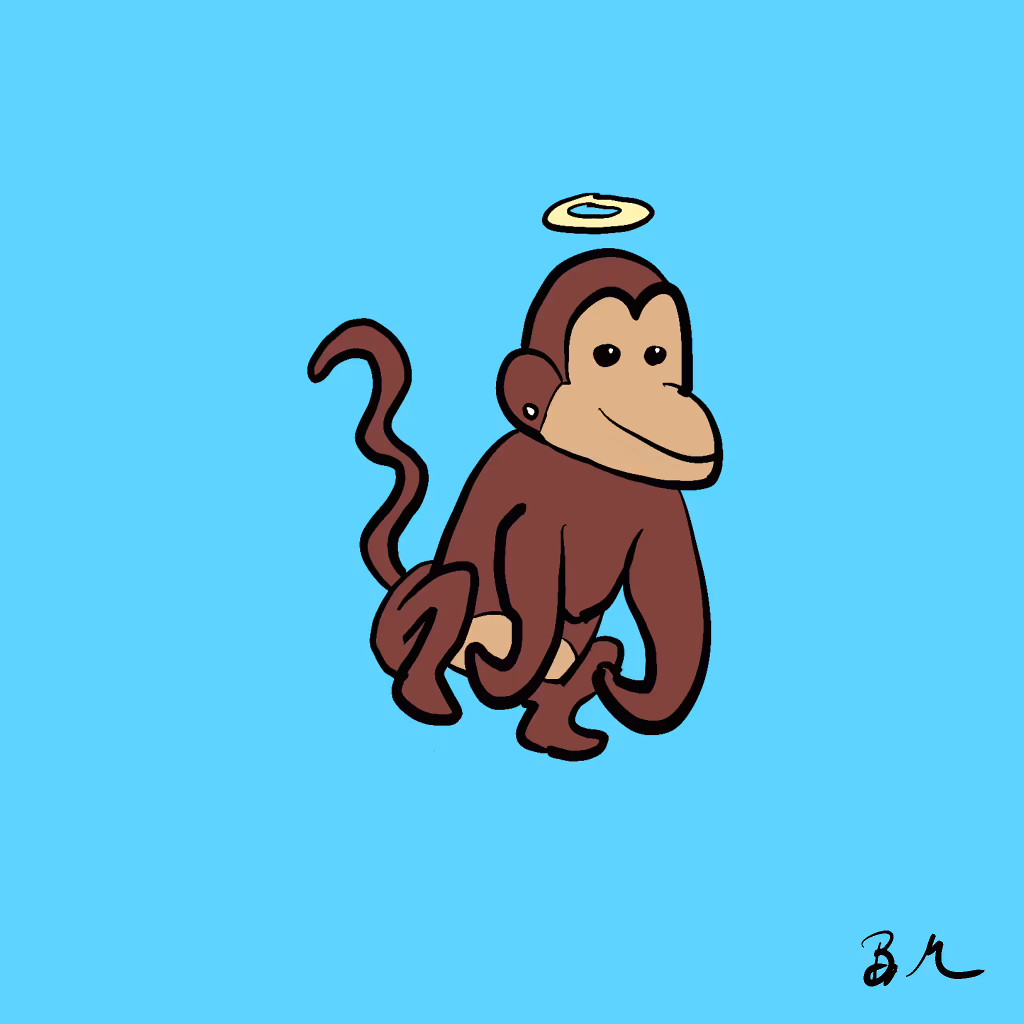#17 Greg, the Innocent Ape
