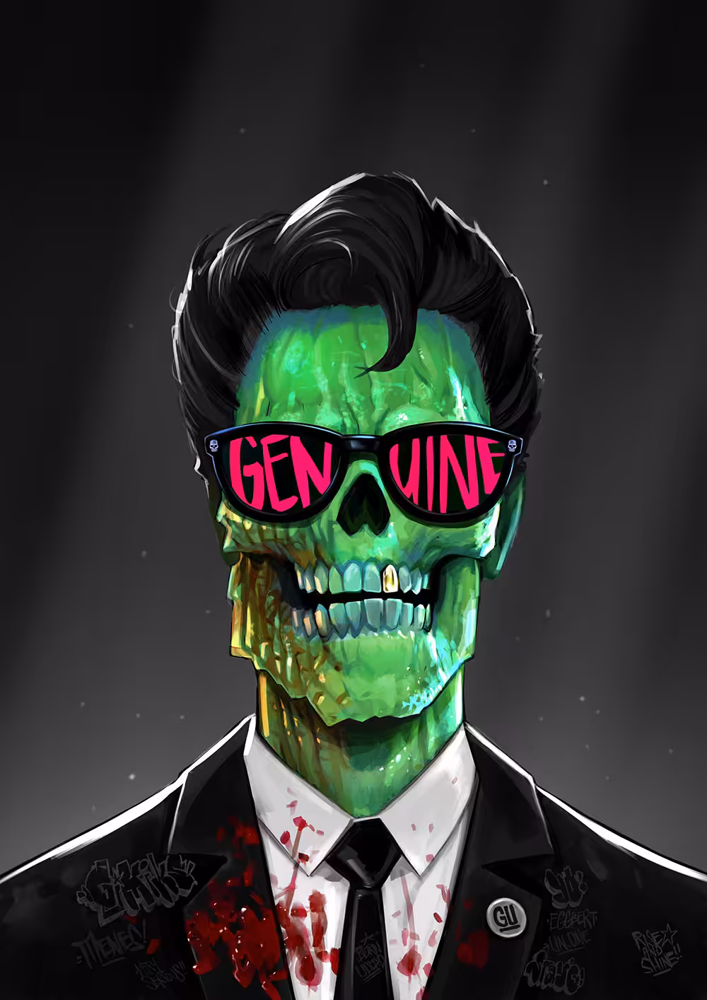 BORN UNDEAD EDITIONS BY GIMIKS BORN | V1.1: CASSIDY THE FACELESS