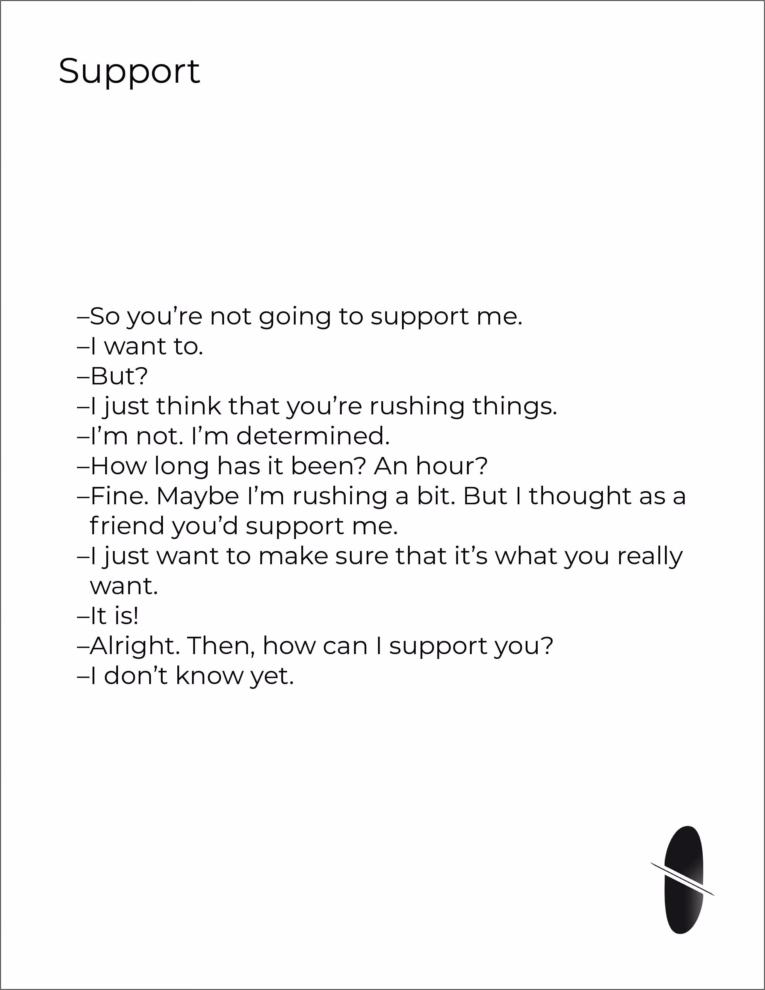 Support