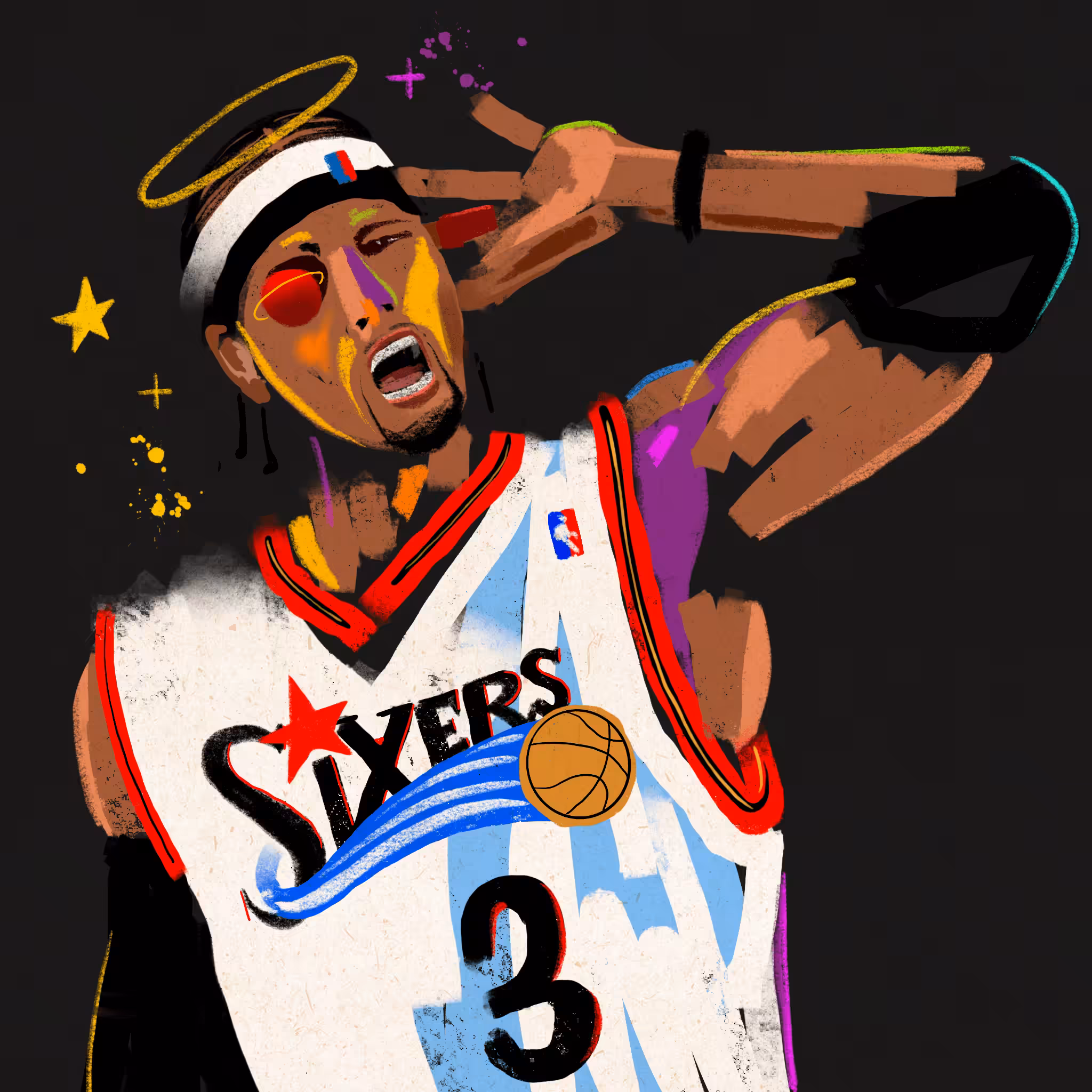 Crypto Loosies #43 - Iverson