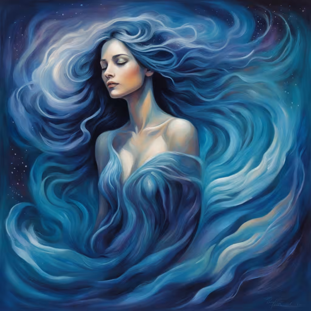 She Who Moves Like Water