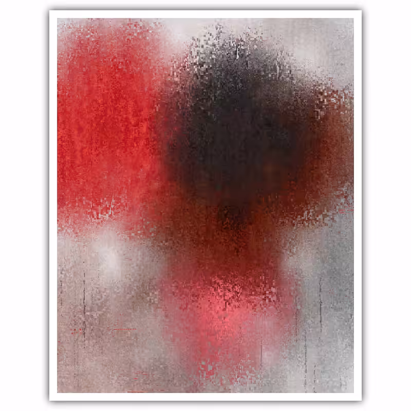 Foggy Window #90