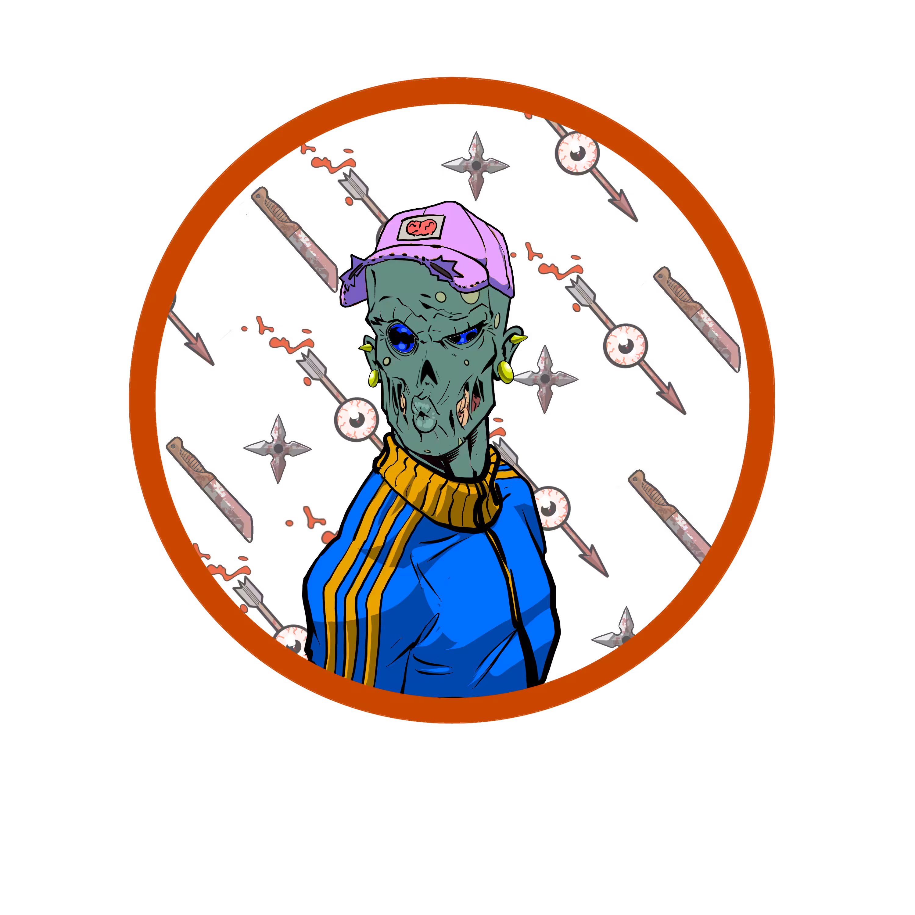 Gliese Zombies NFT: Gliese Zombies #3091
