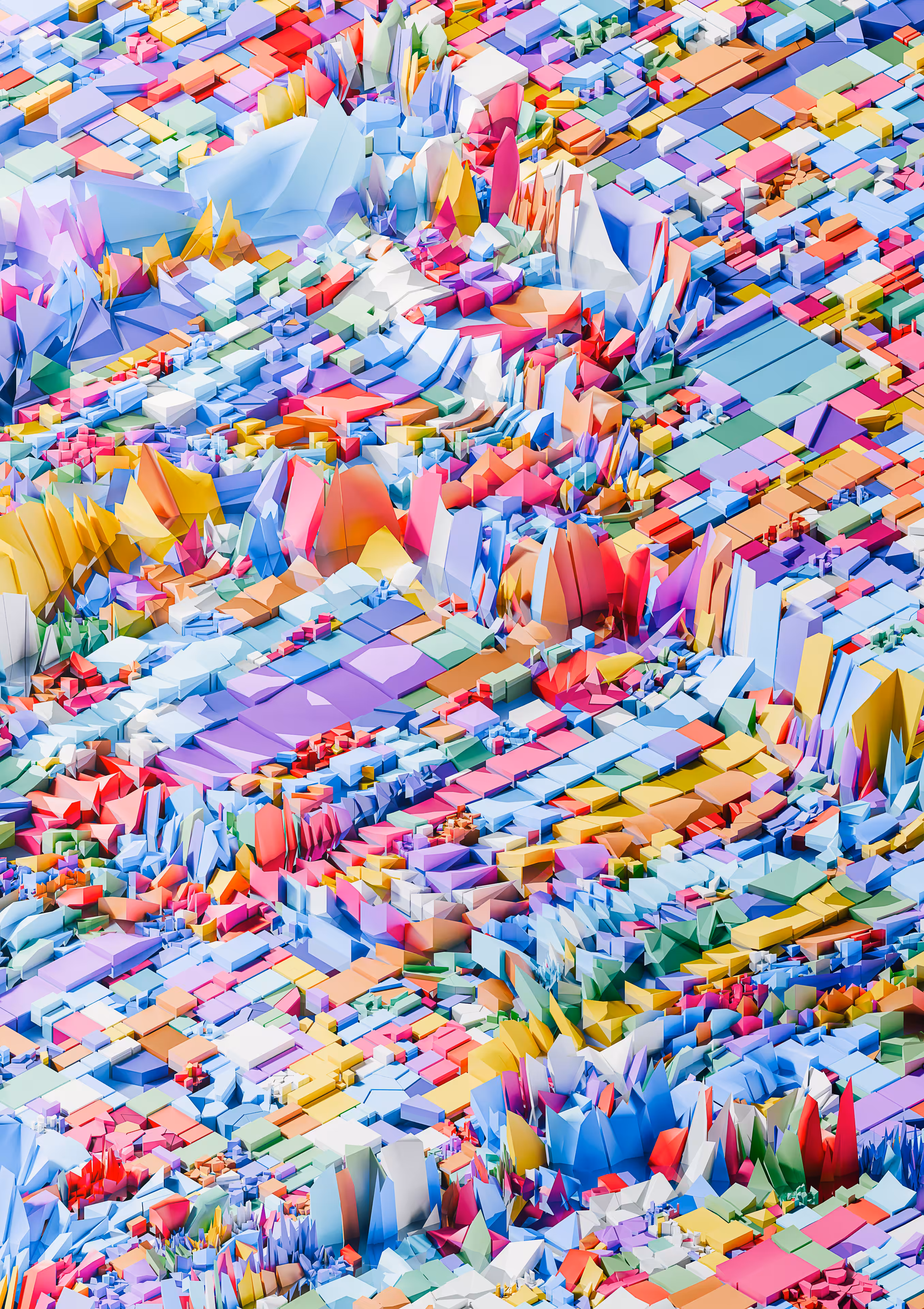 Playing with colours