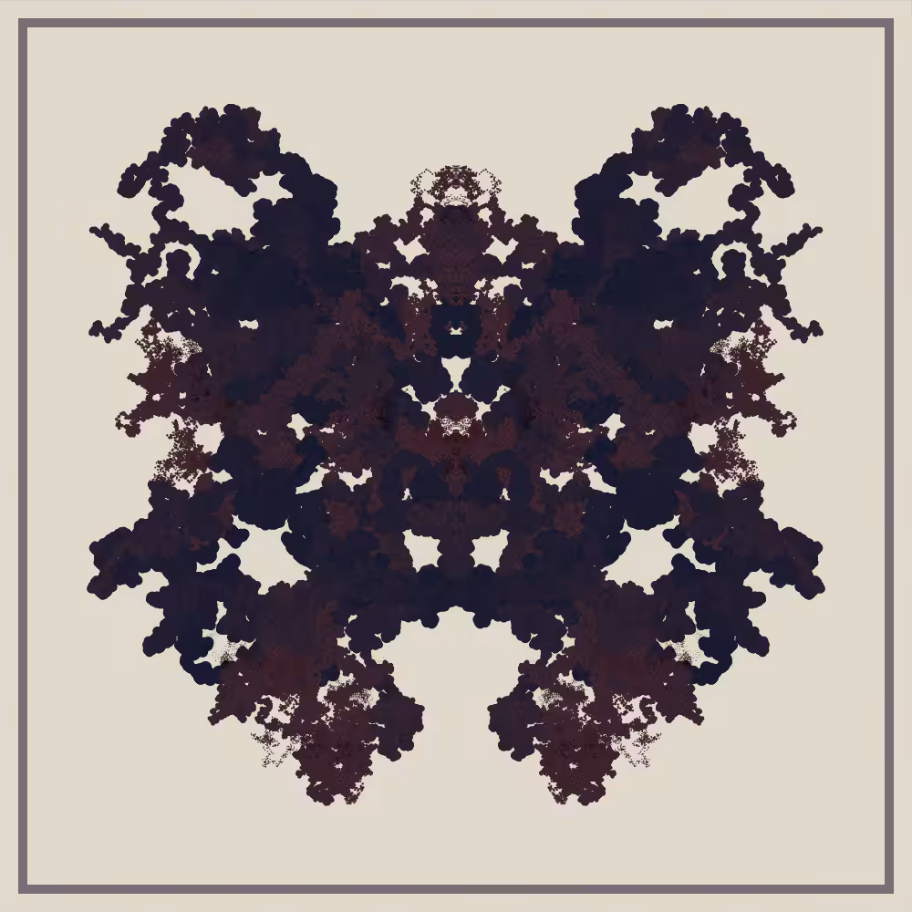 Imagine Rorschach #128