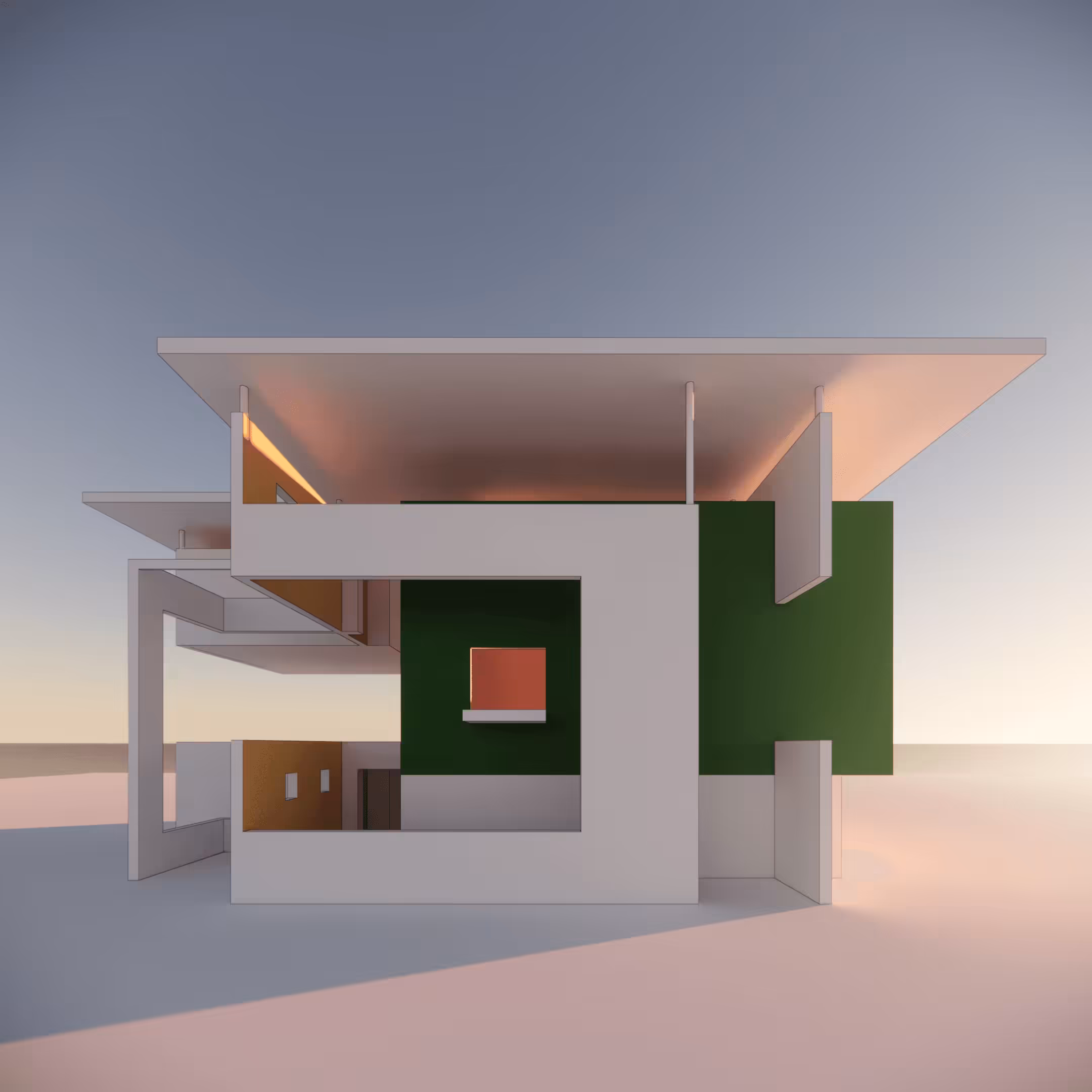 Geometrical study #10