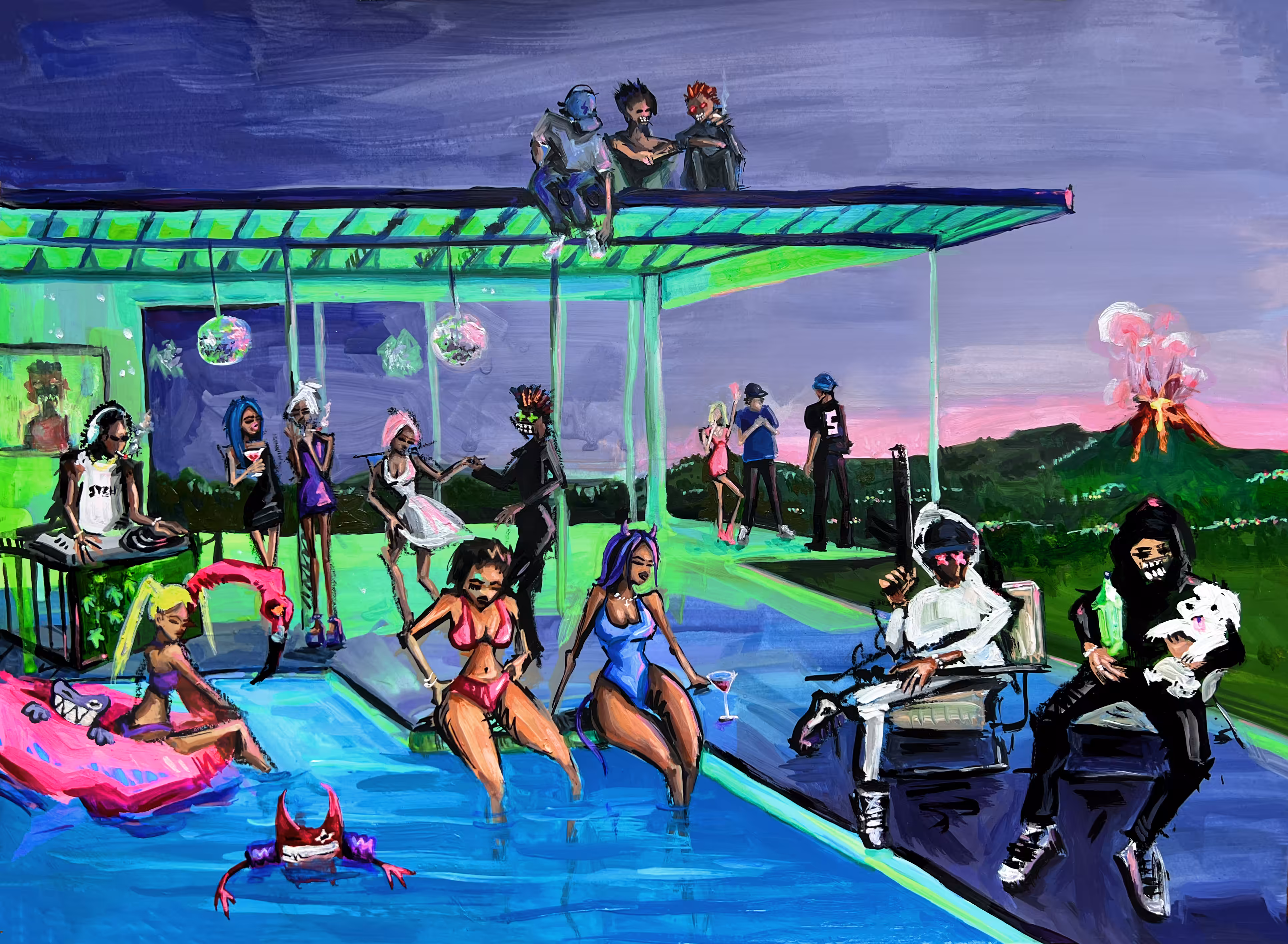The Pool Party