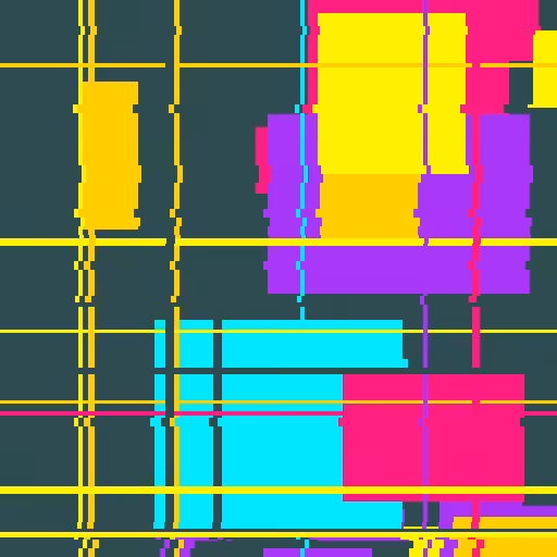 Chromatic Chaos #5011