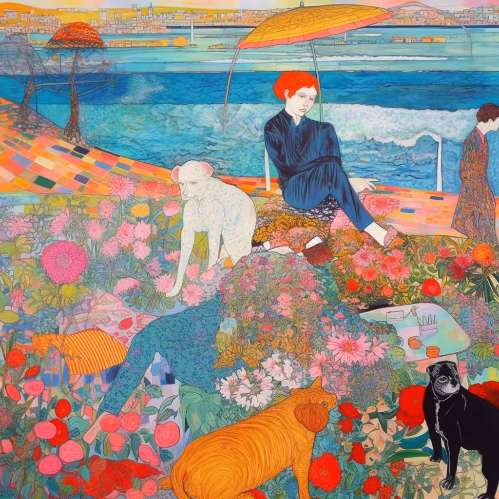 Gardens by the Sea #199