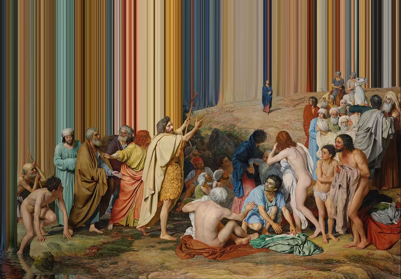 /appearance of christ before the people/