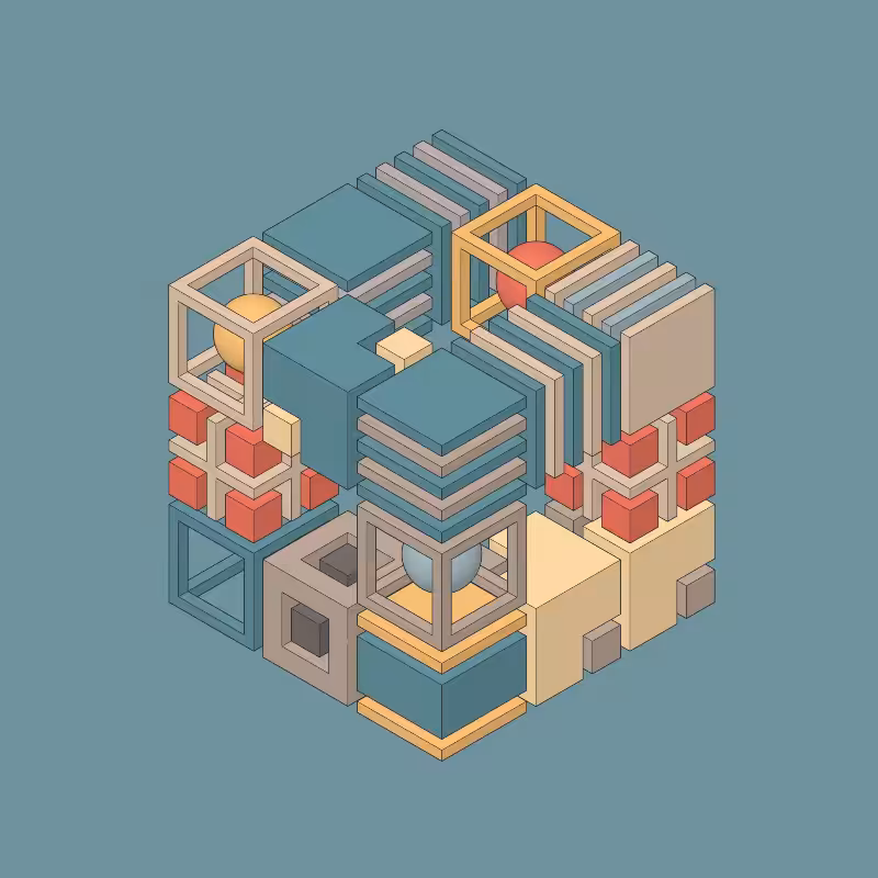 Chroma-Cube #228