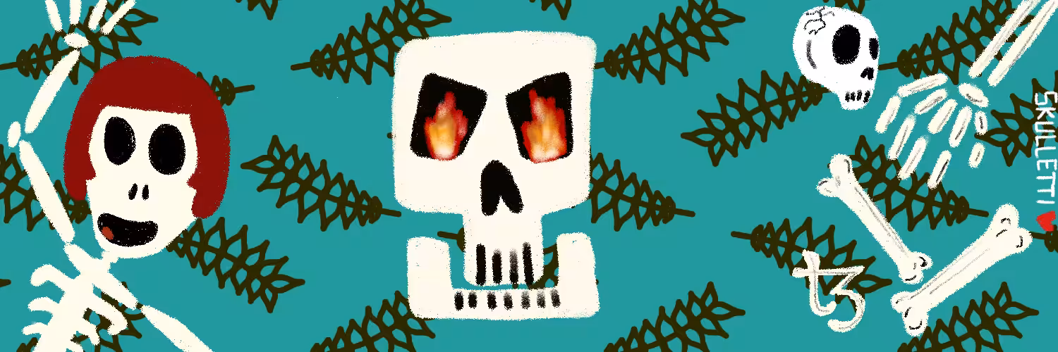 SKULLETTI TWITTER BANNER #243