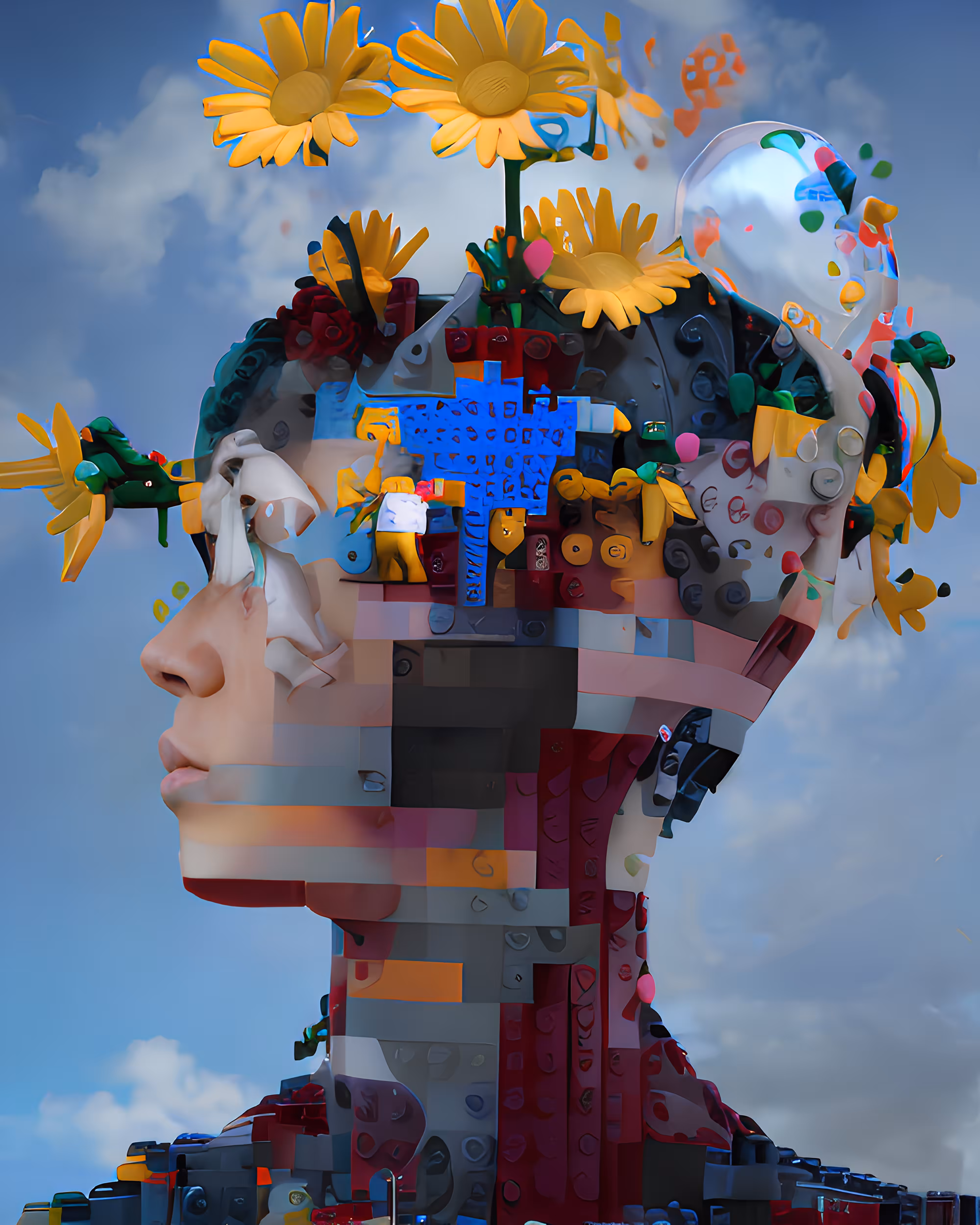 LEGO and Human #5