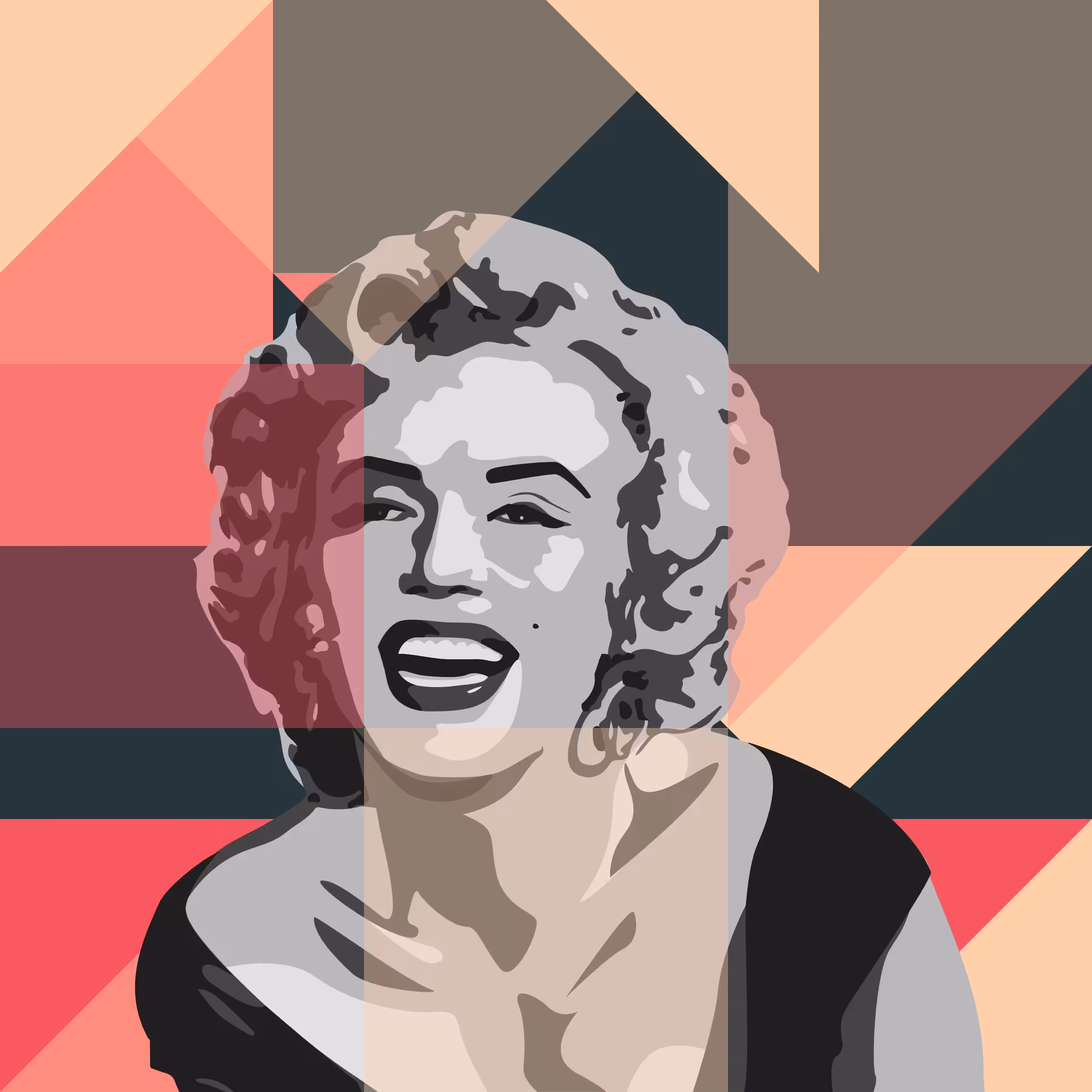 Modern Muse: Marilyn Monroe x Zeblocks #517