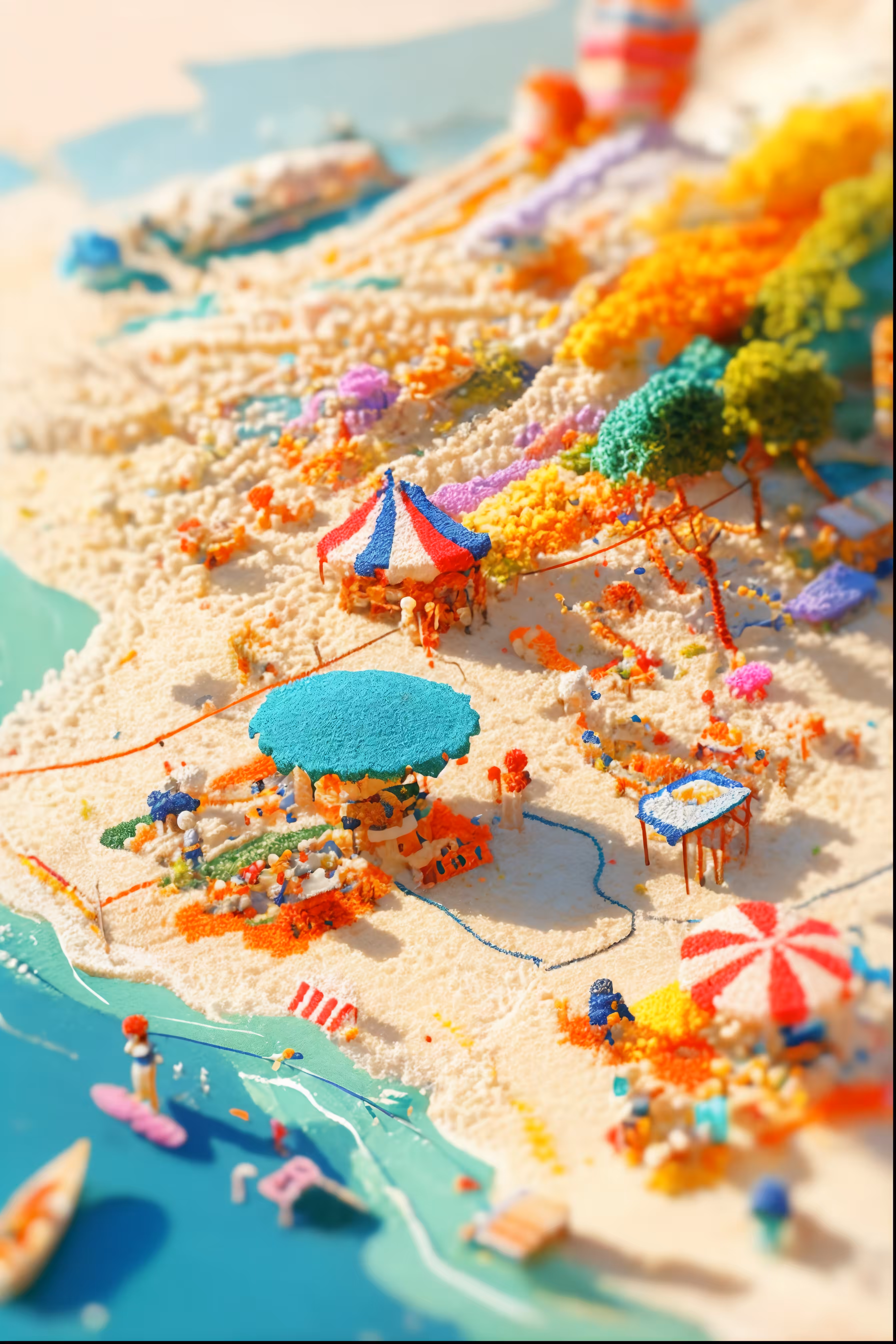 let's go away for a while