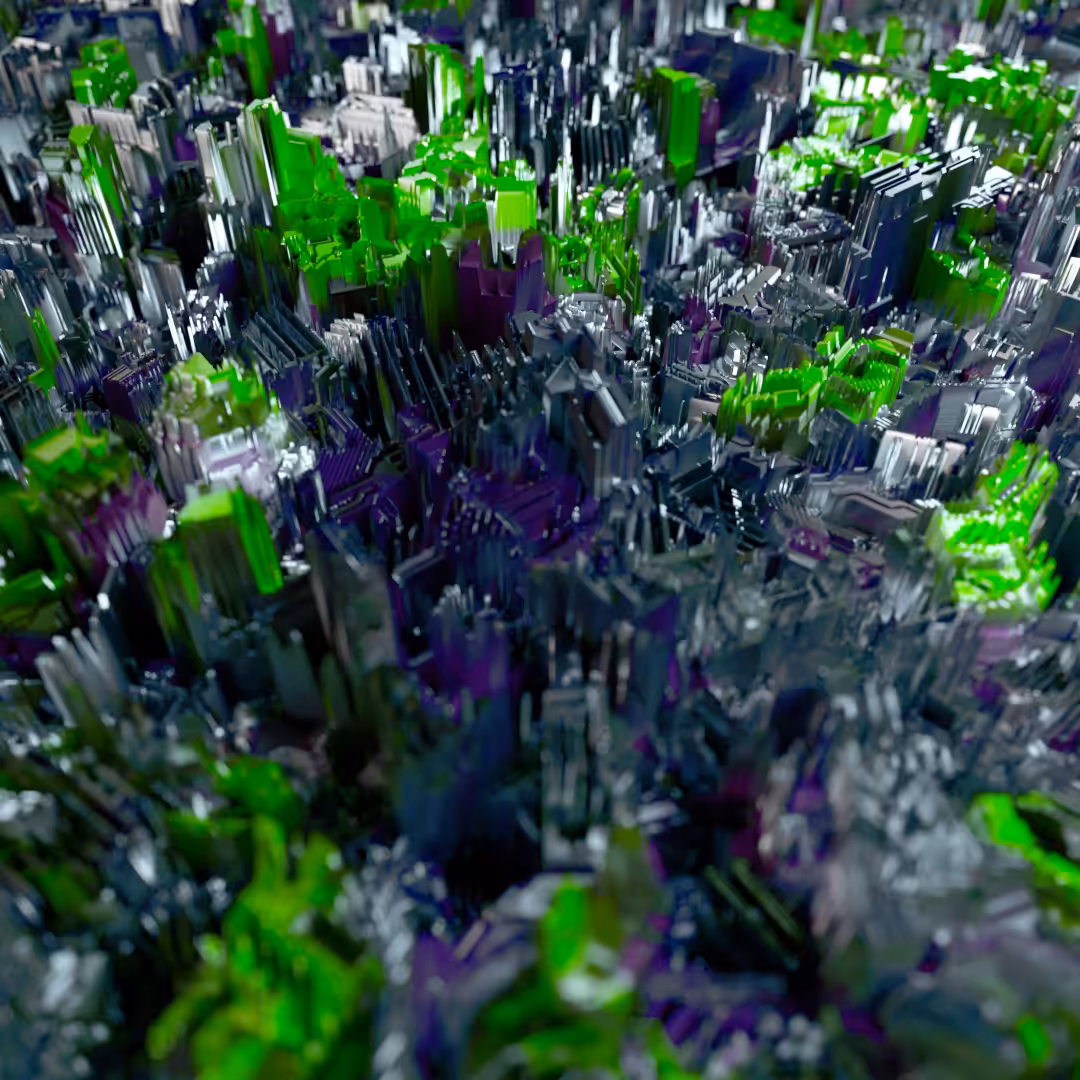Generative Blocks 053 (Desolation of Blocks)
