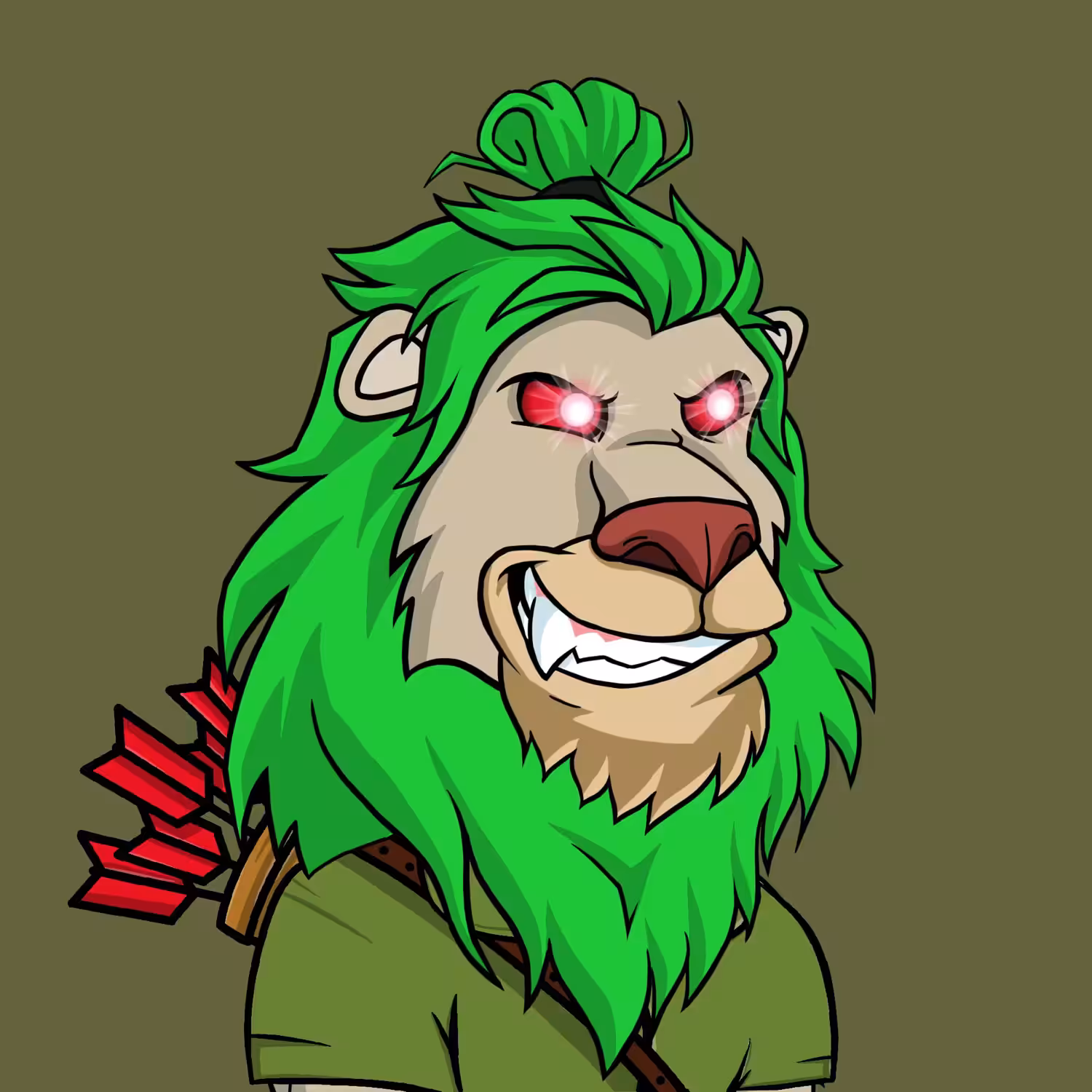 Lazer Lion 000