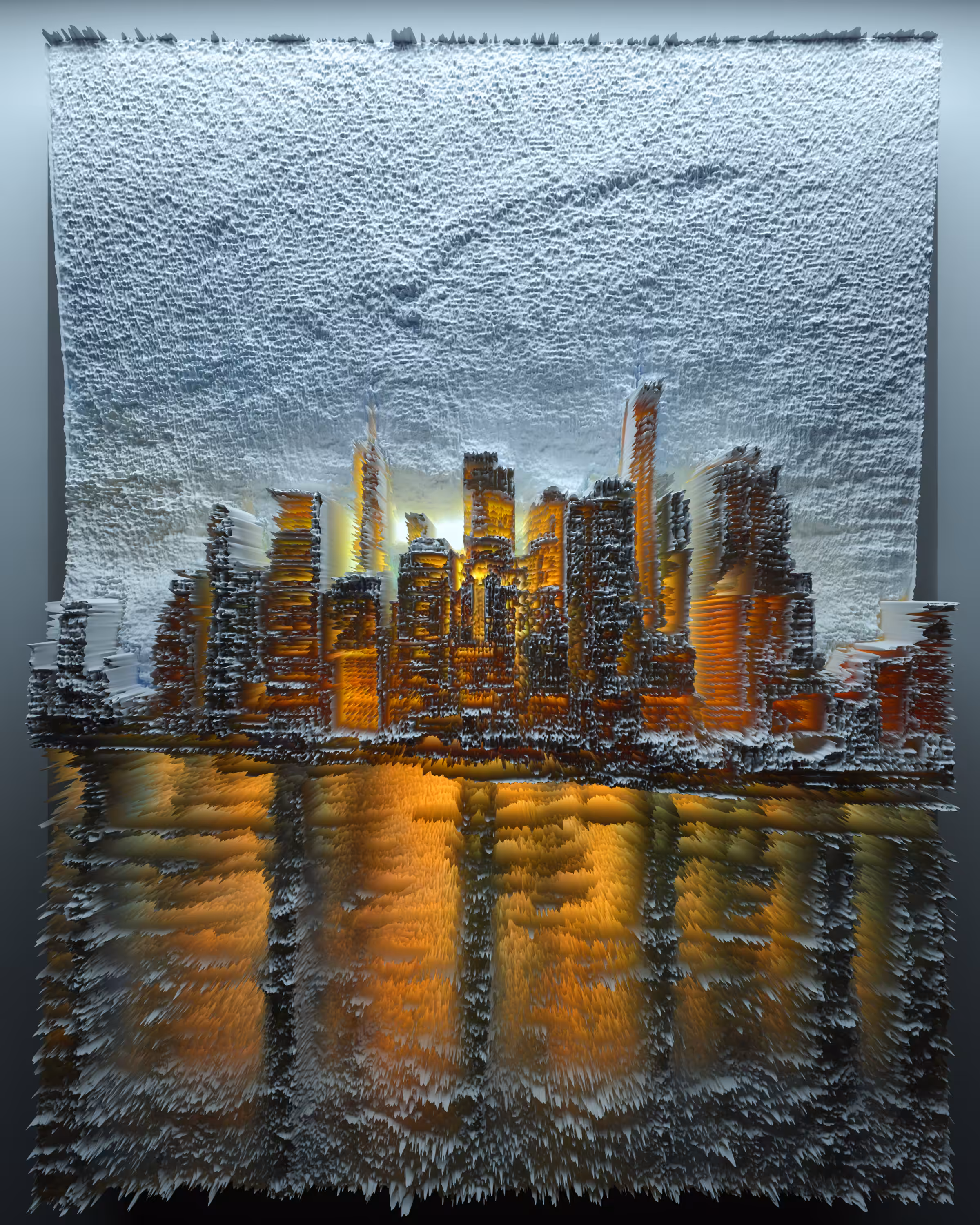 Machine Hallucinations - New York City #140