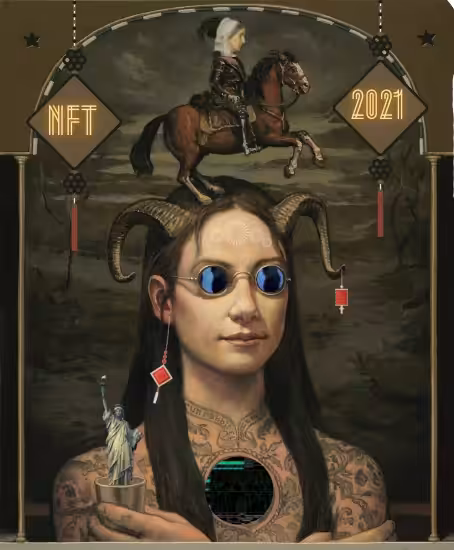 NFT DEVIL QUEEN