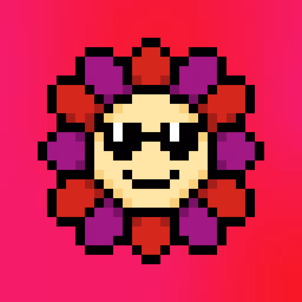 Murakami.Flowers: Murakami.Flower #3566