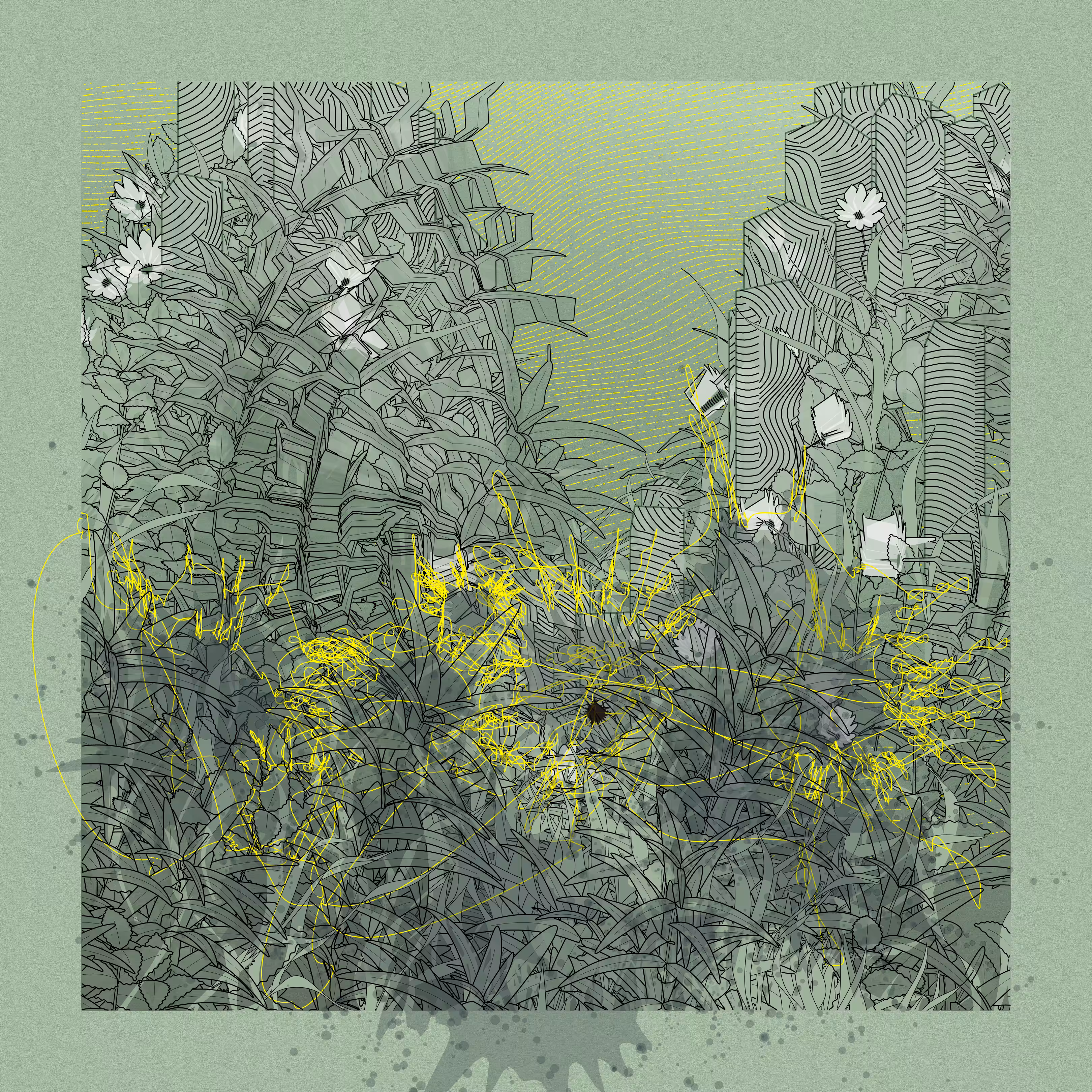 Landscape with Carbon Capture #5781