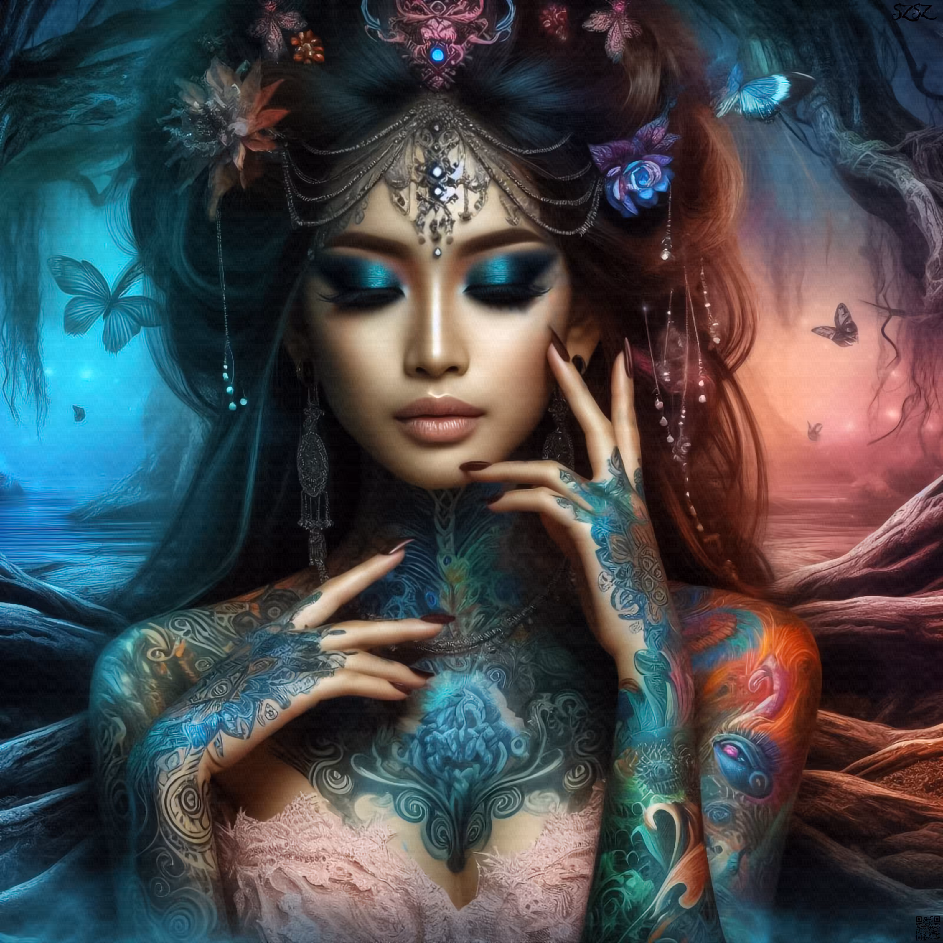 🌌The beauties of a mystical world #11