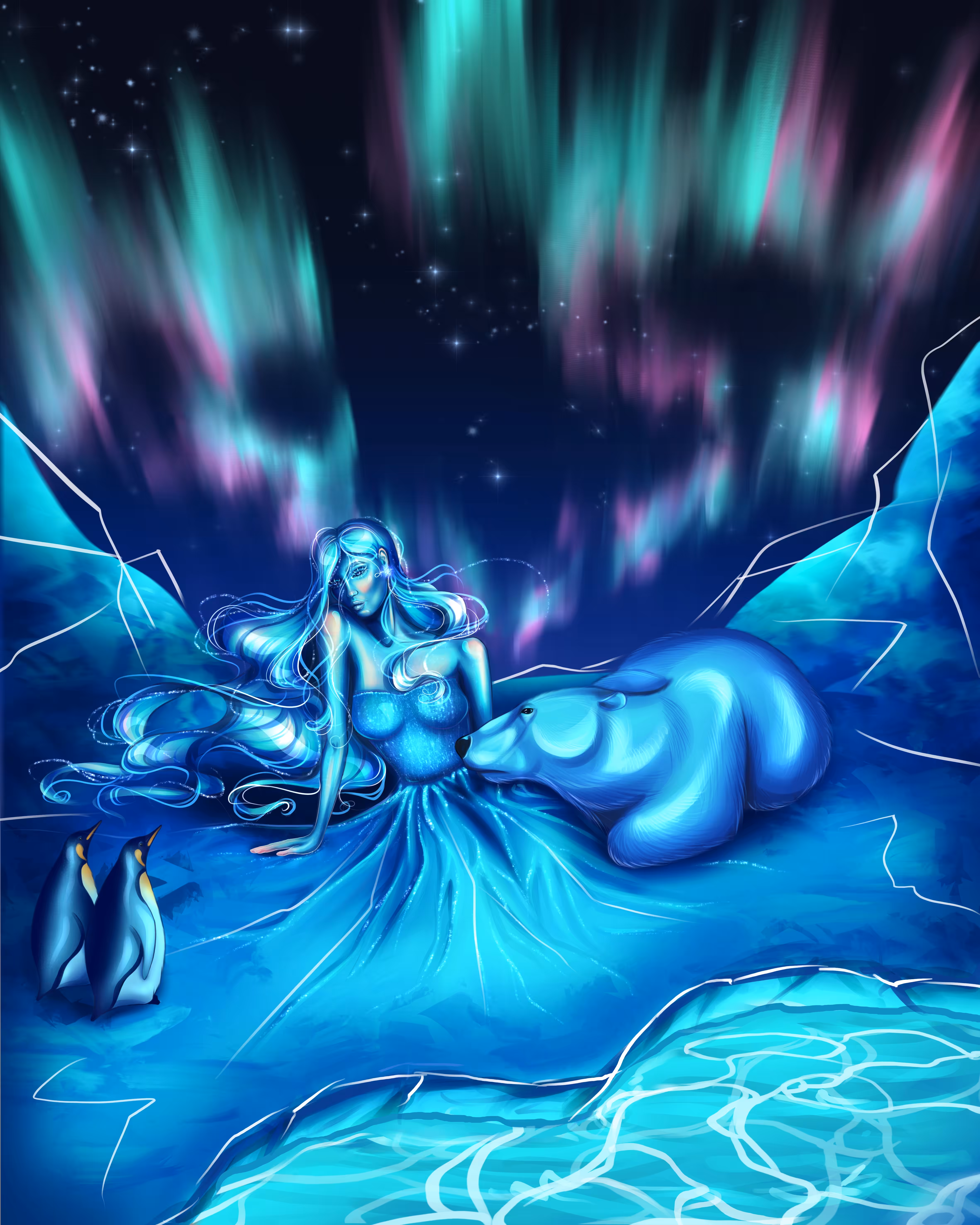 In the arms of ice