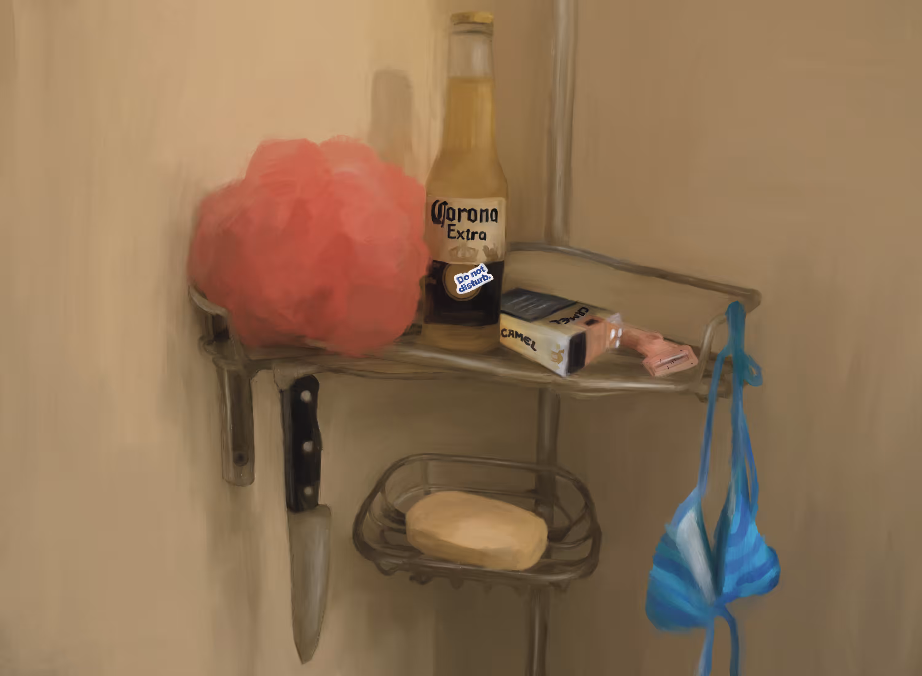 everything shower