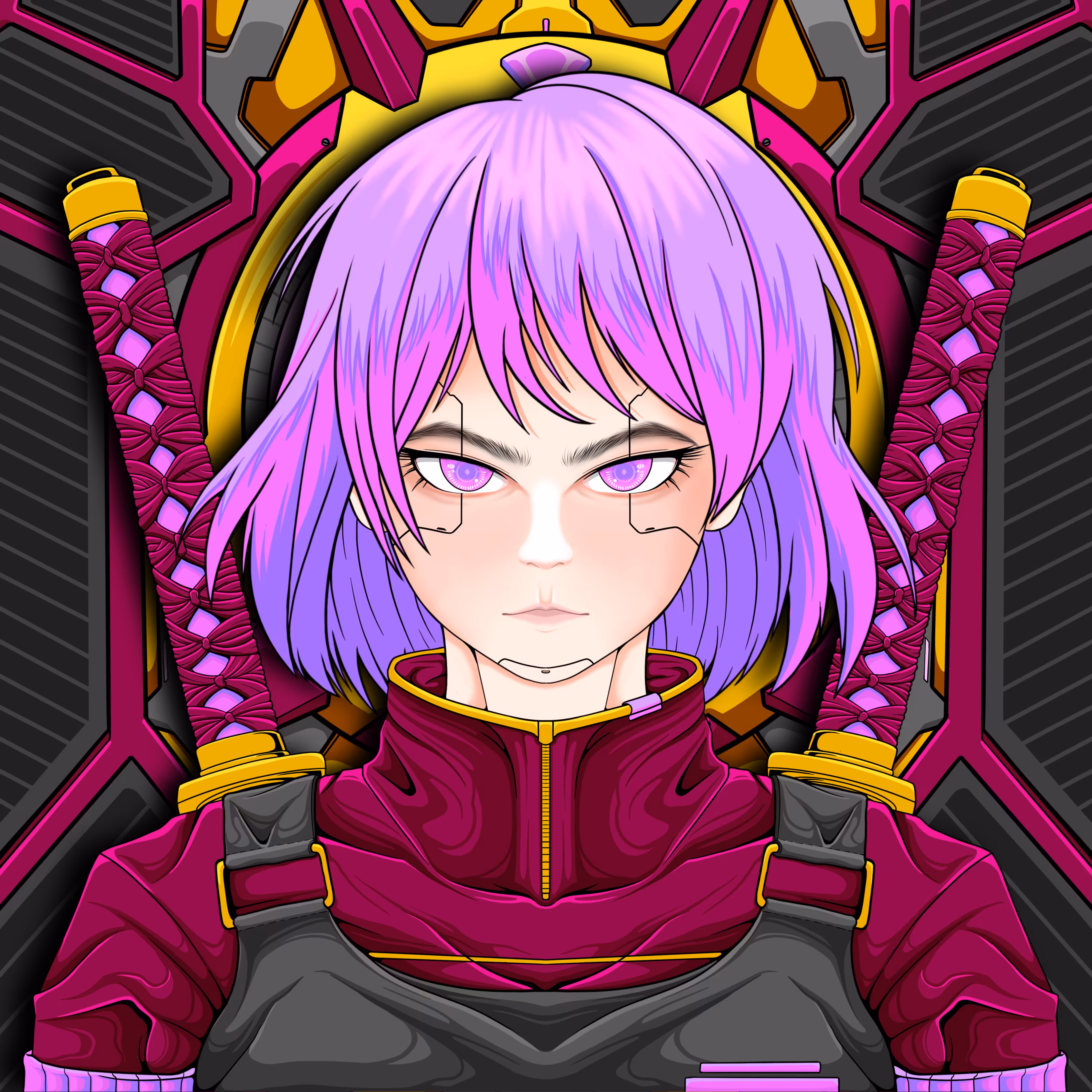 SIMULACRUM ARMAMENT #001 REINA MATSURI