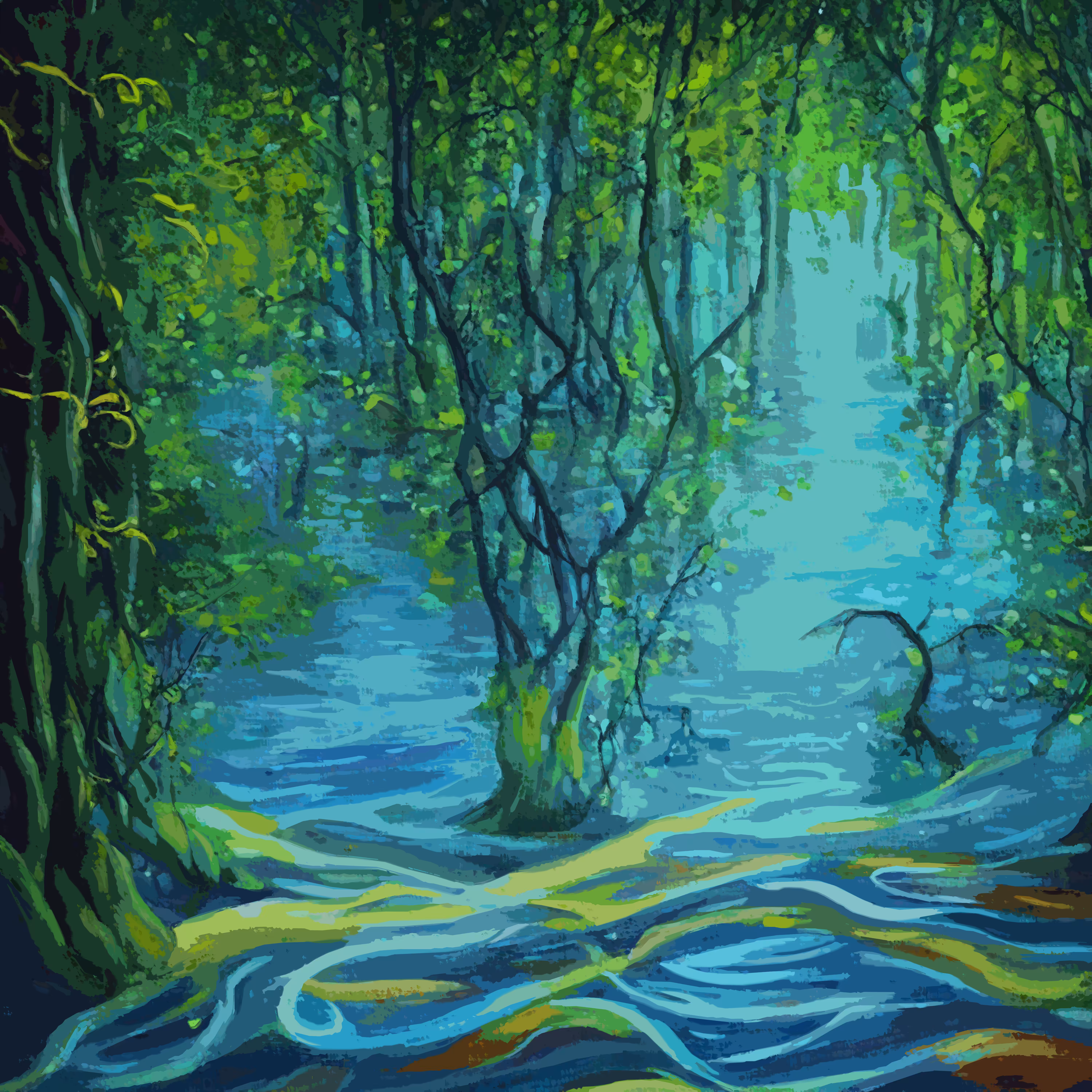 Luminous Pathways