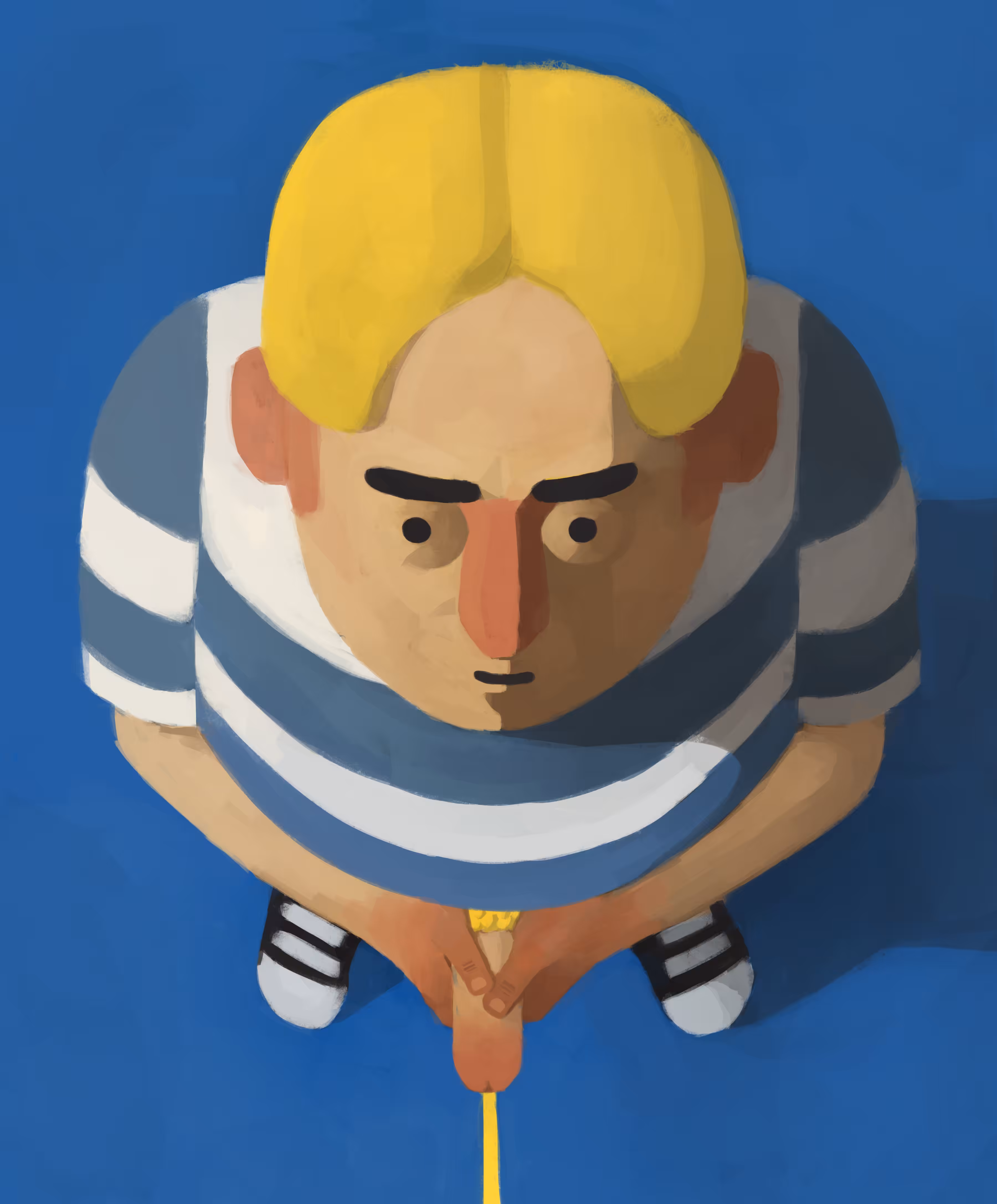 Digital Paintings : Sir PissWilly