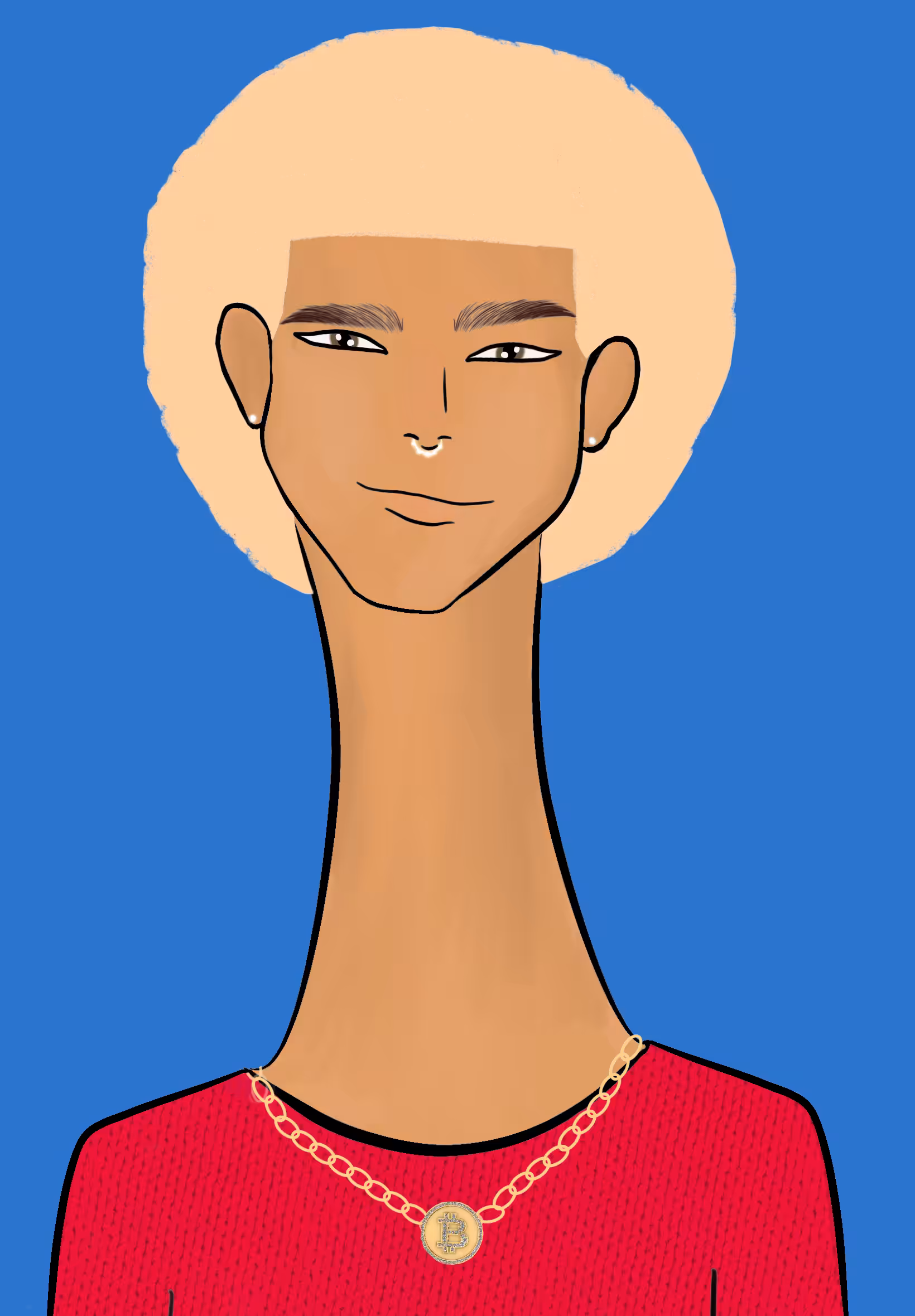 Long Neckie Fellas #1260