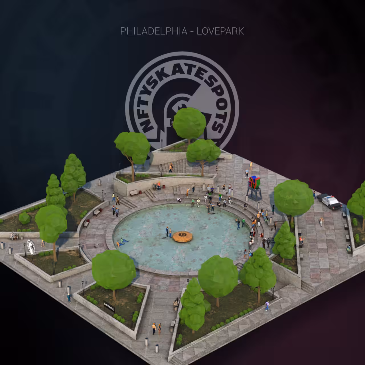 NFTYSK8Spots - #03 Lovepark Philadelphia