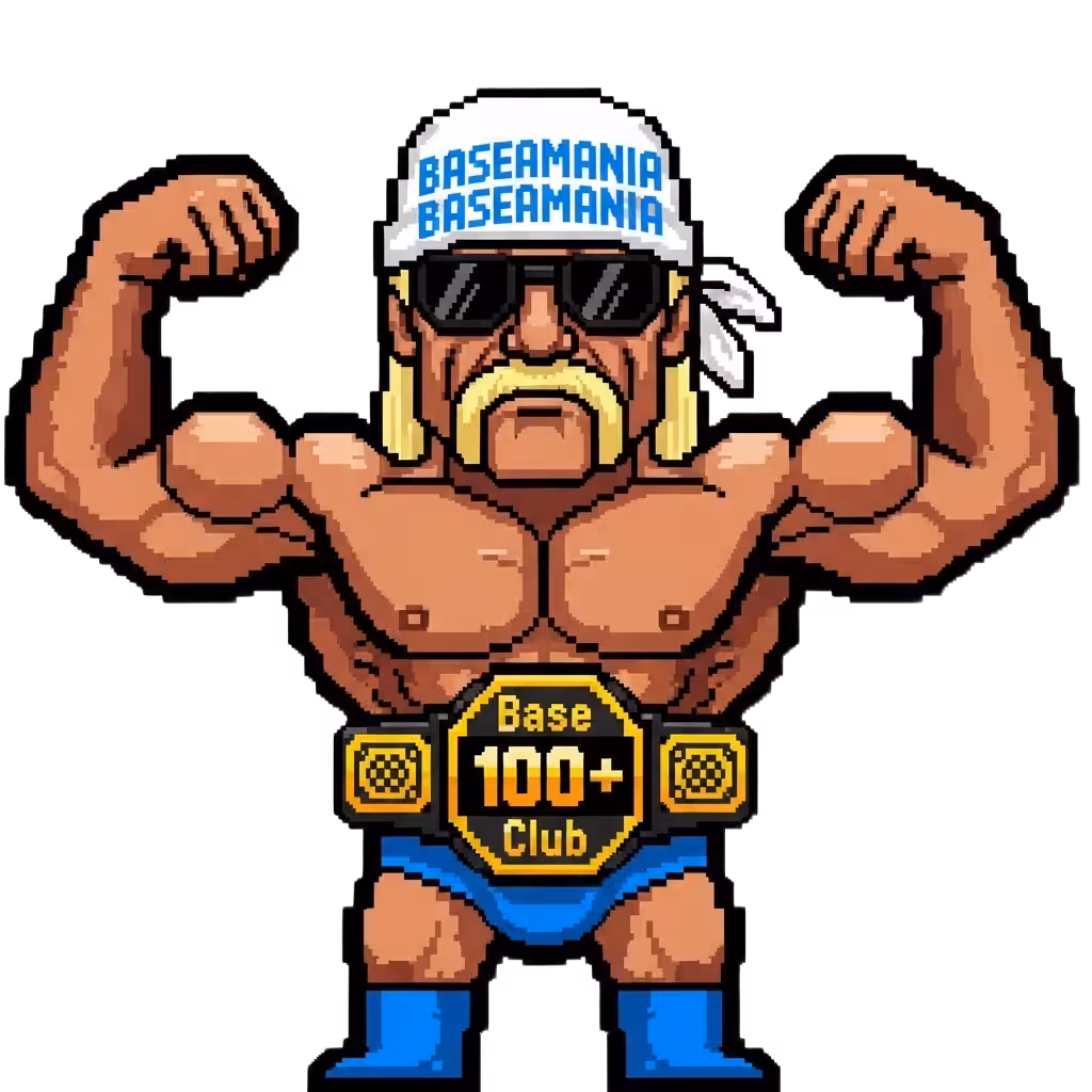 Base-A-Mania 100+ Club Champion