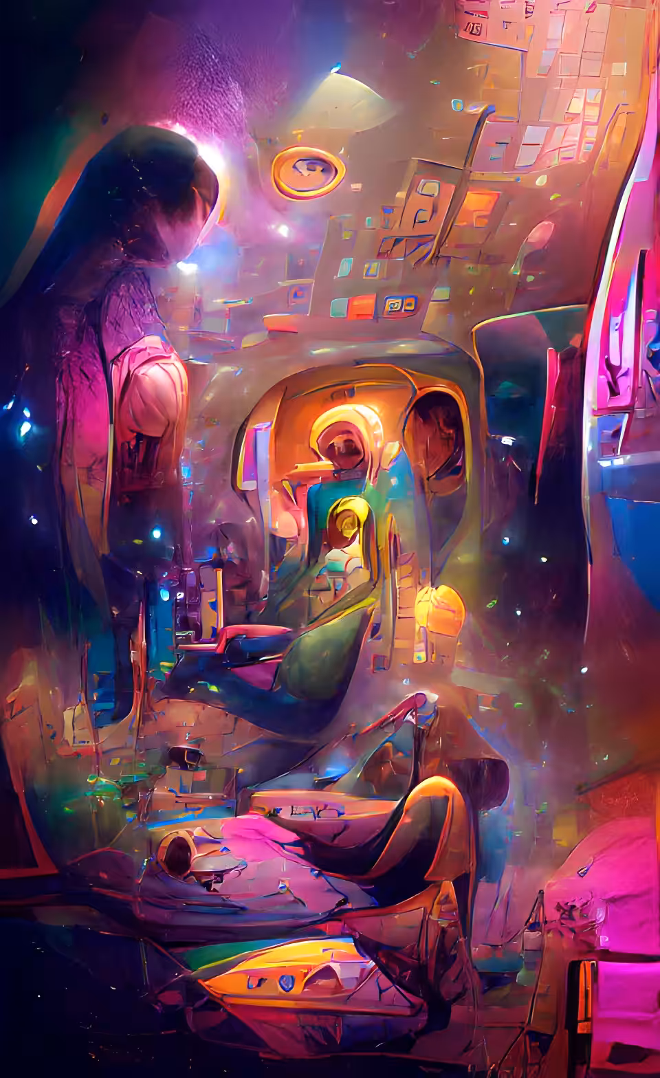 Cosmic Corridor