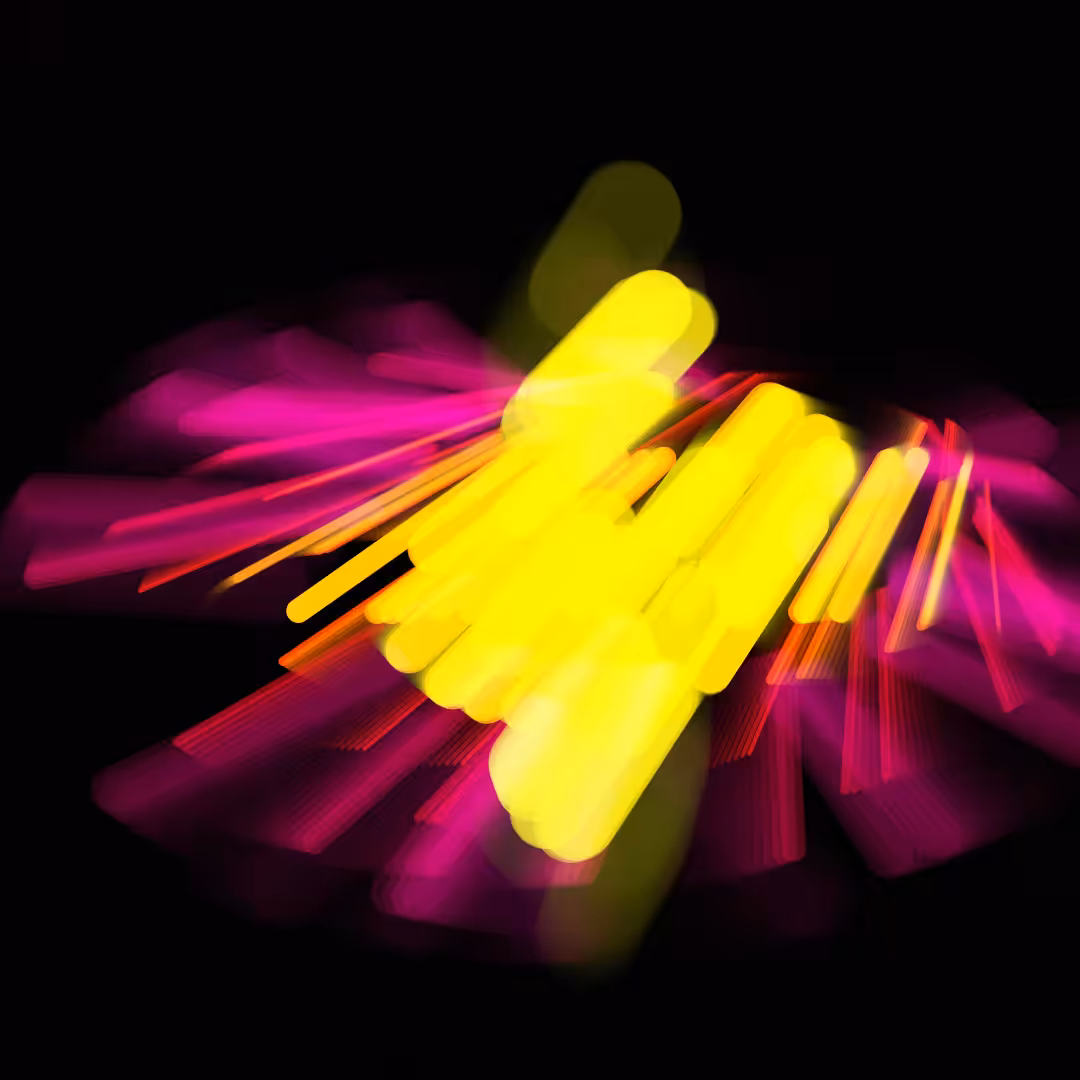 Glow sticks #13