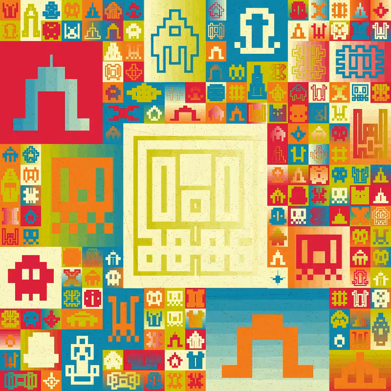 Pixel Paradigm #91