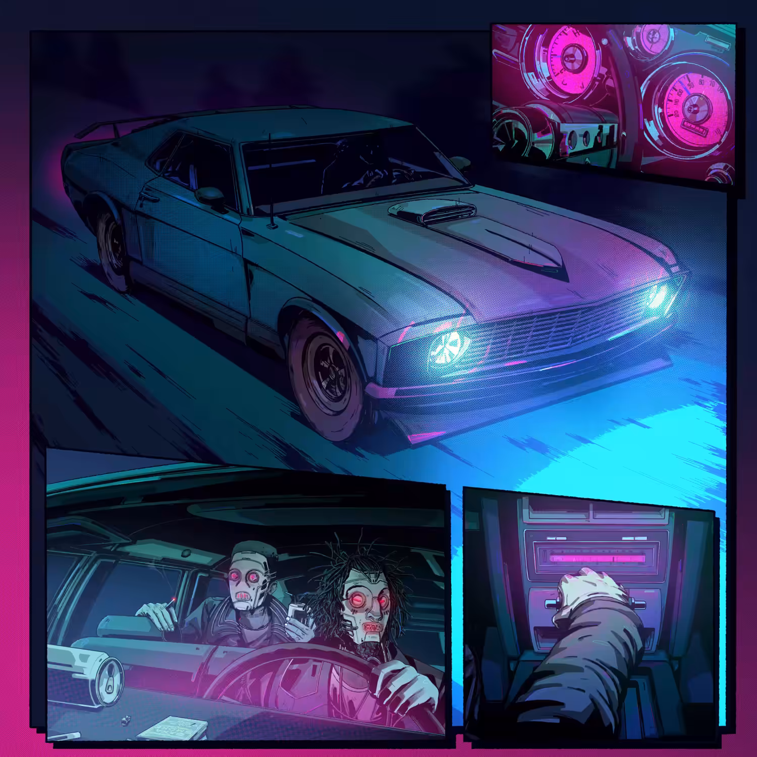 🕳️Oni&Ino//Chapter02🕳️