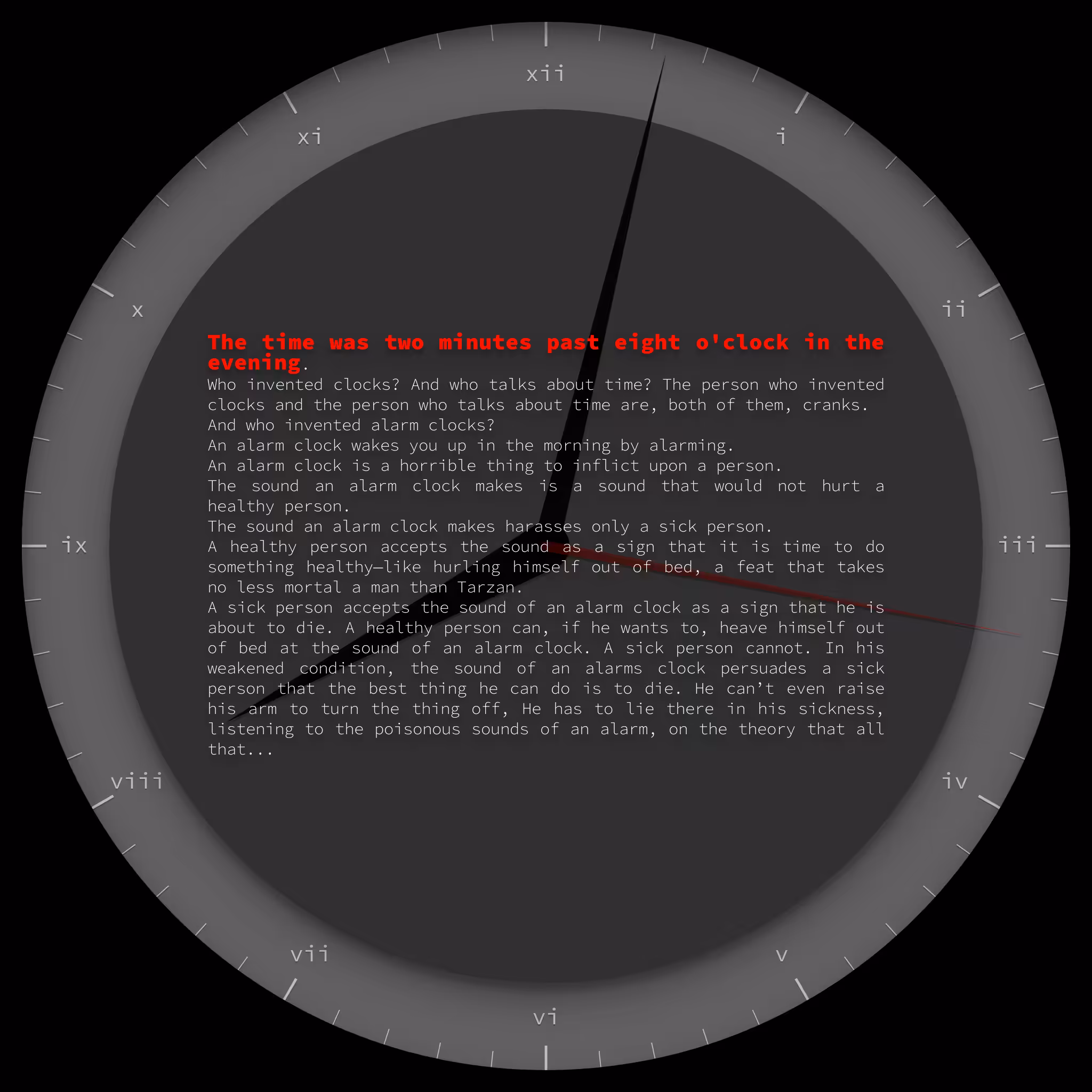 A Watch #70