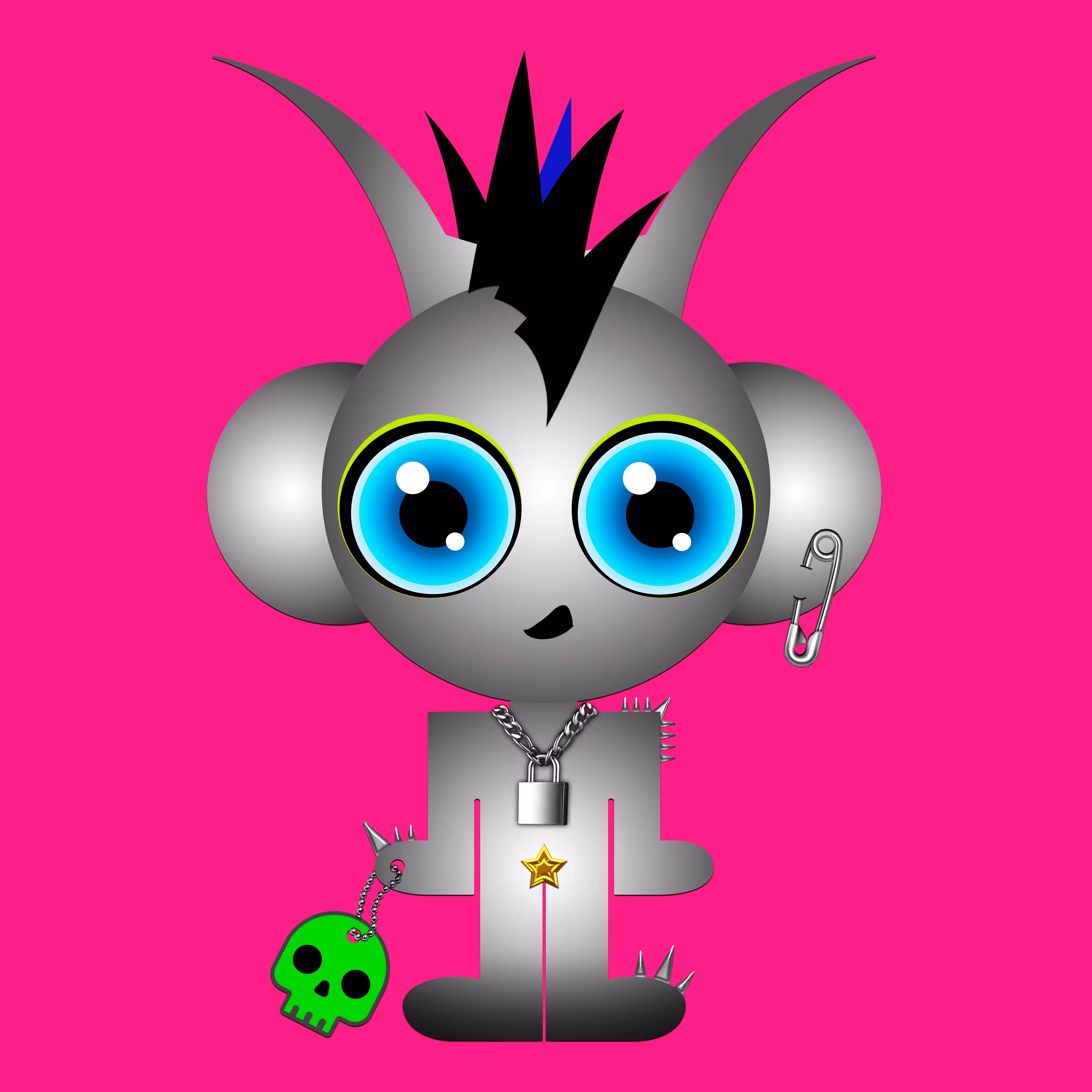 AstroPunk NAK #013