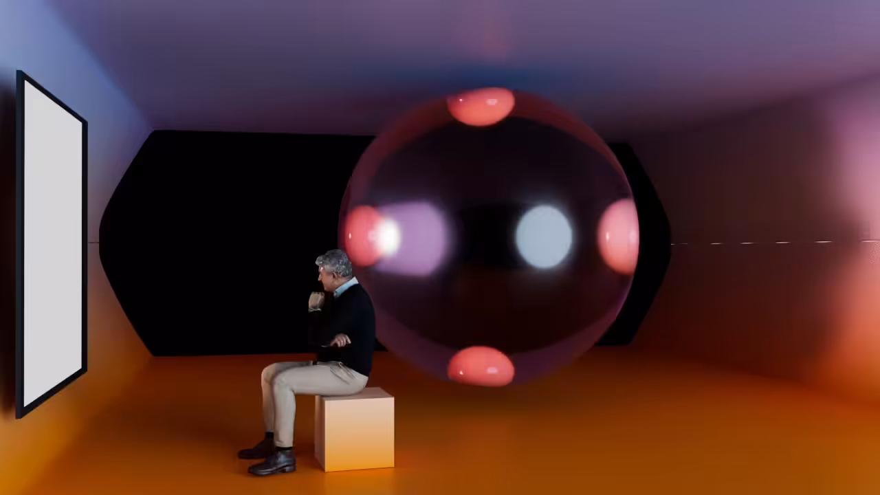  Object of art.