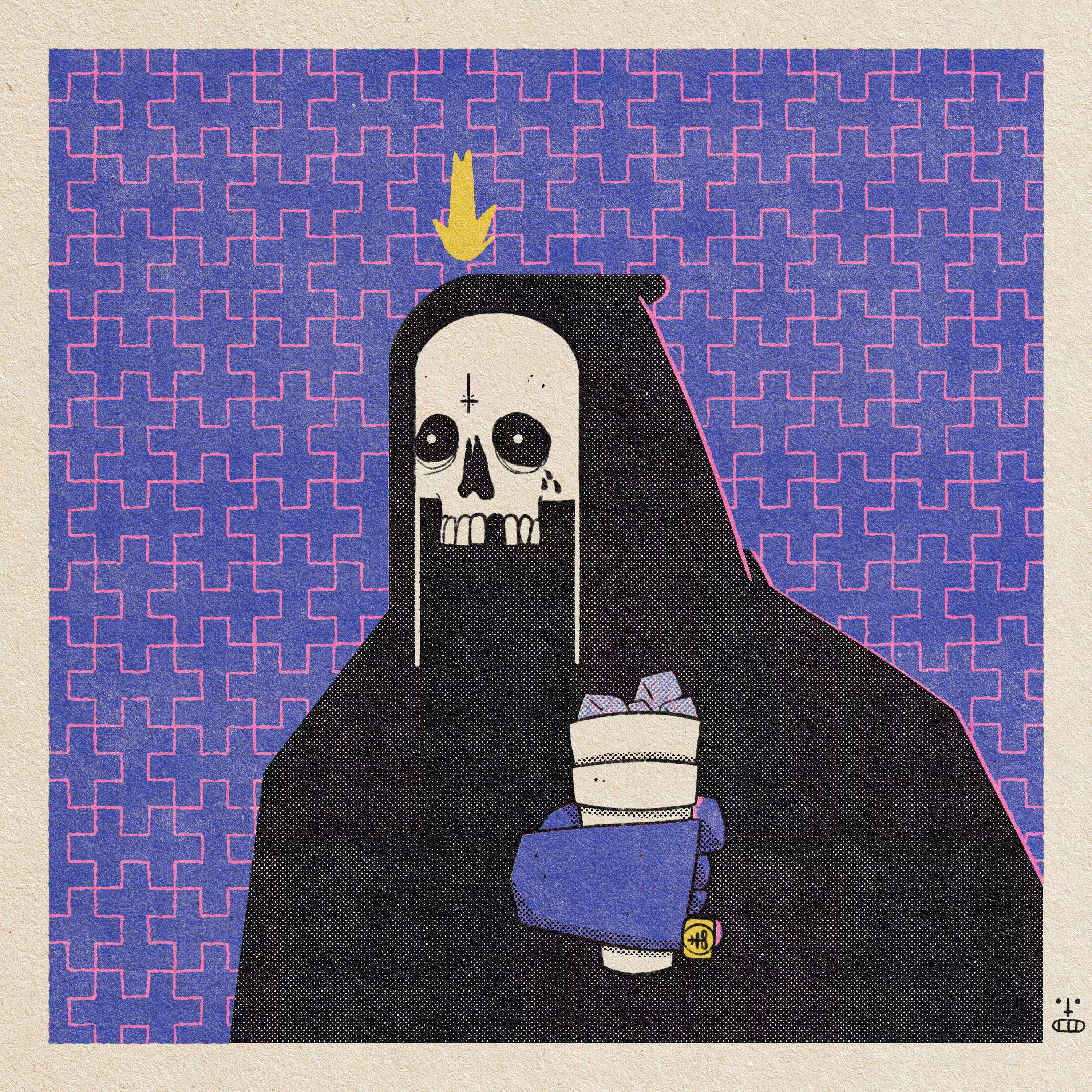 Skelly on some sizzurp