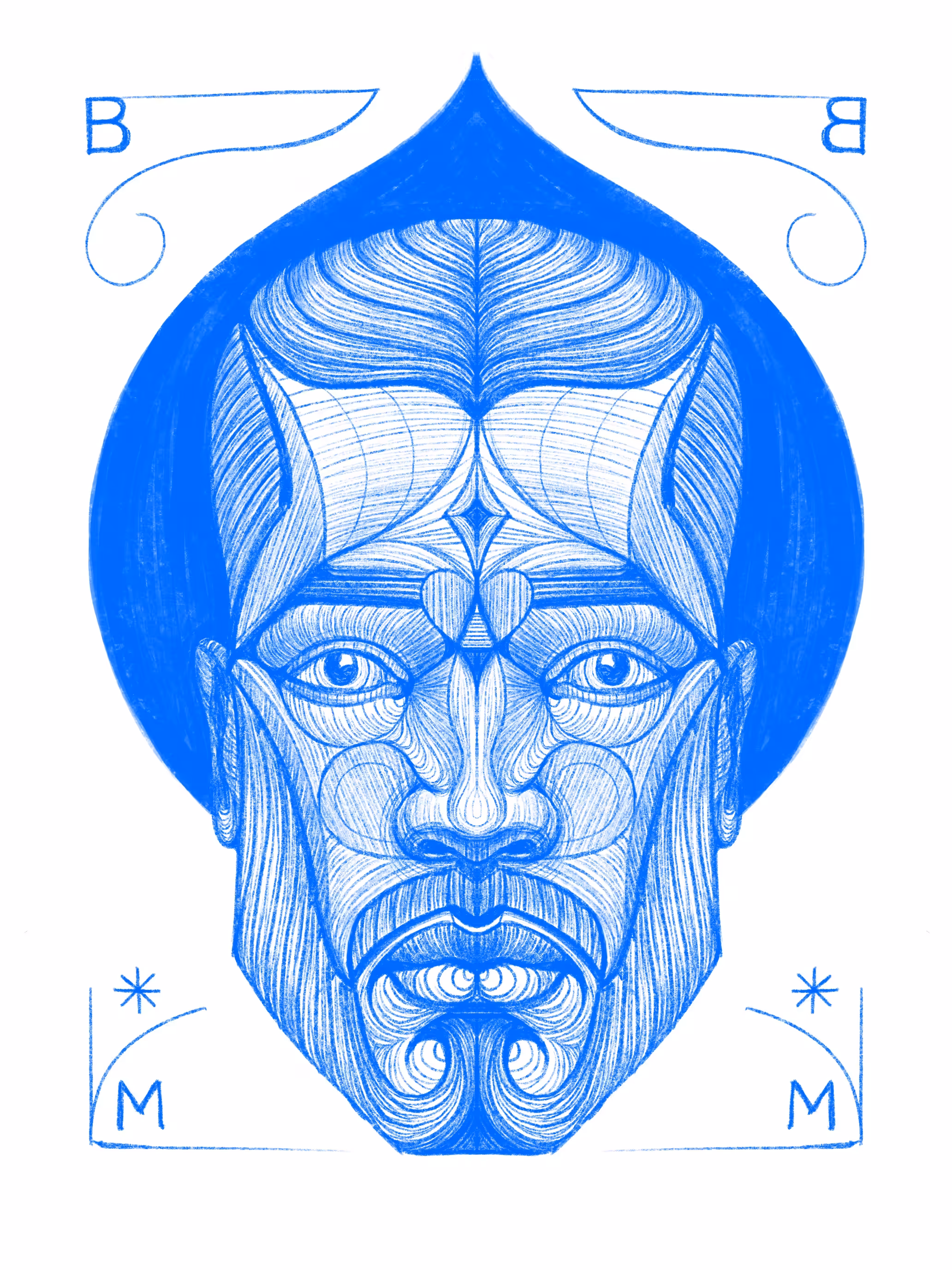 Blue Man