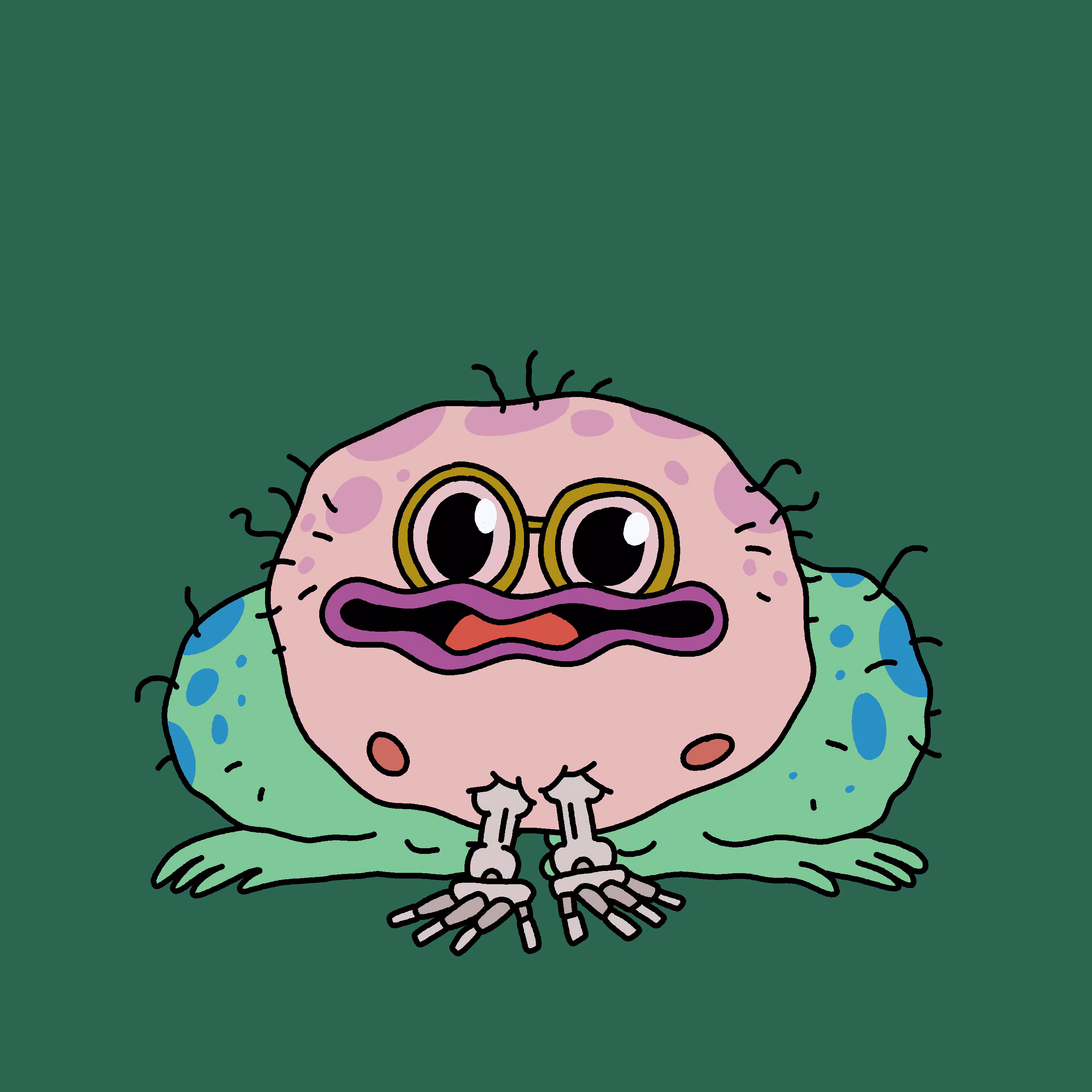 MistleToadz #1029