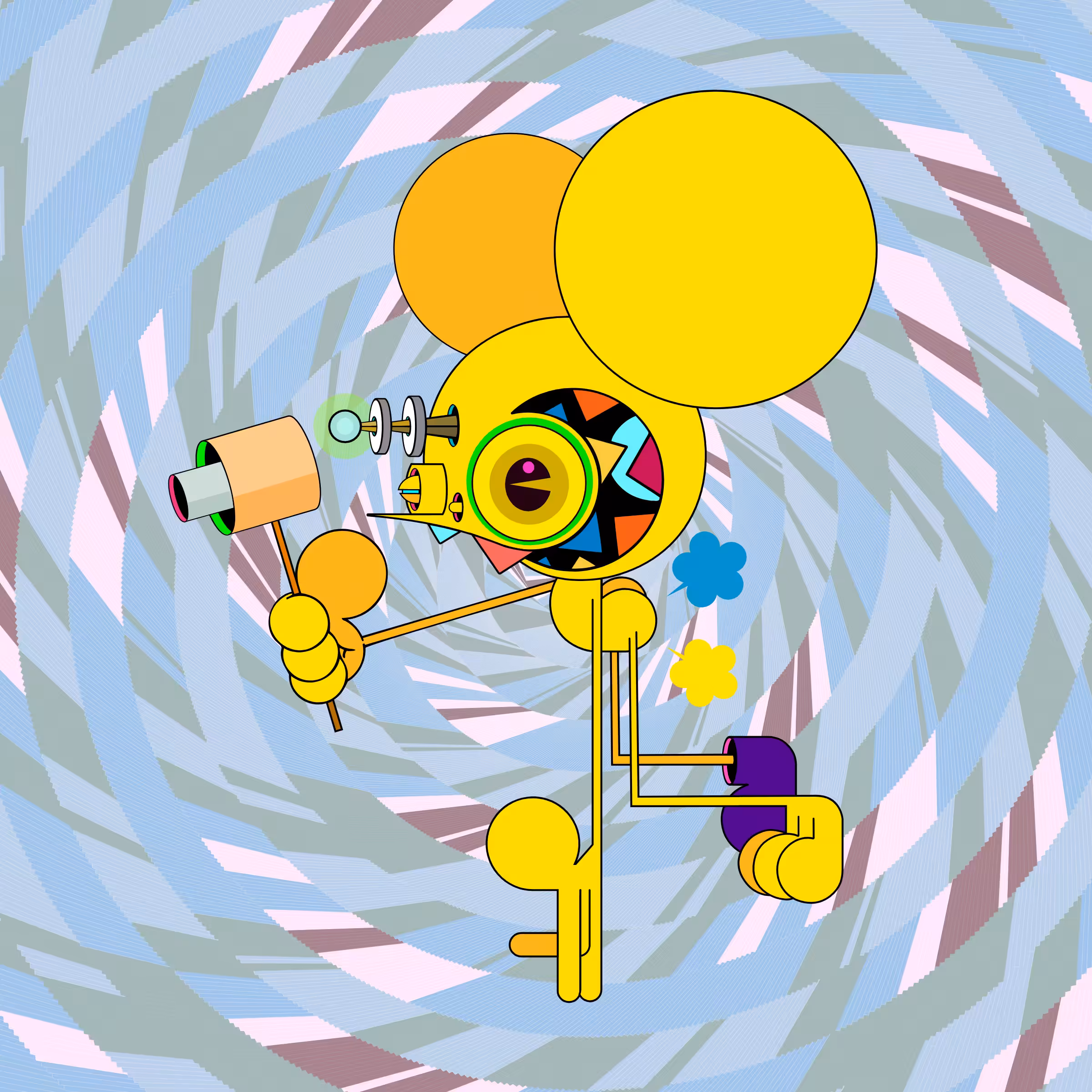 Neogen Space Monkeys #2809