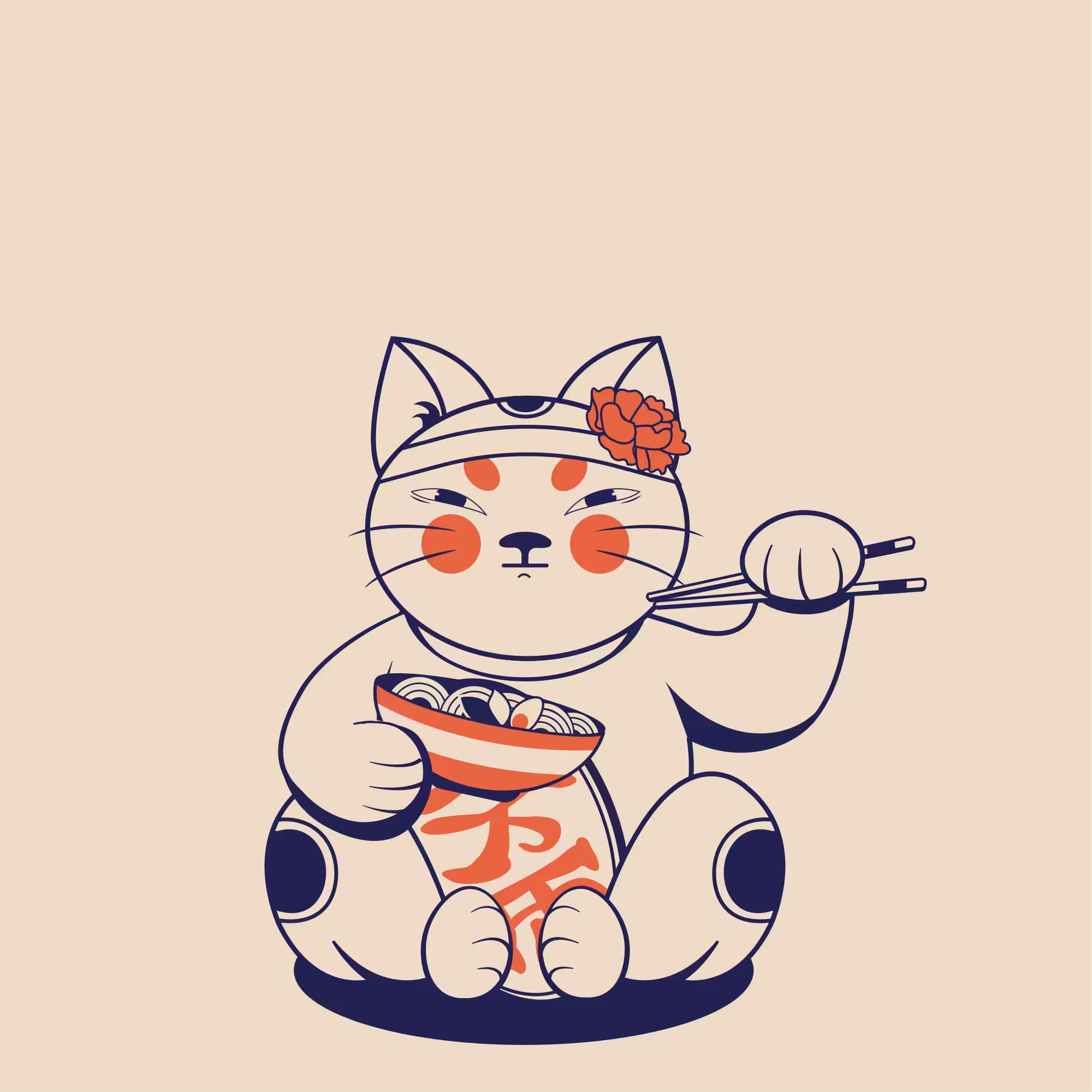 Maneki-neko #2
